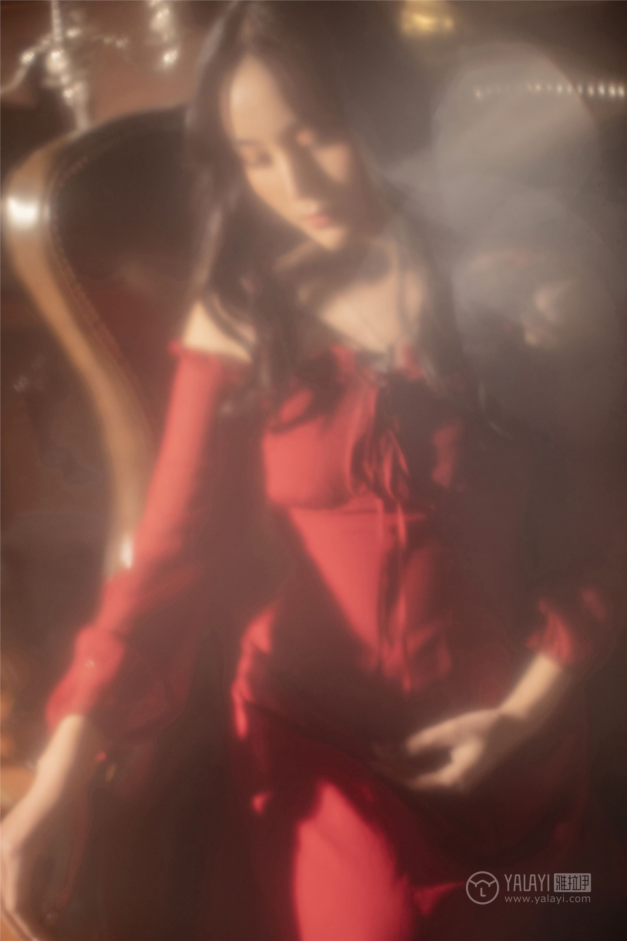 [YALAYI雅拉伊]2019.01.10 No.164 烈焰迷情 项兴咏