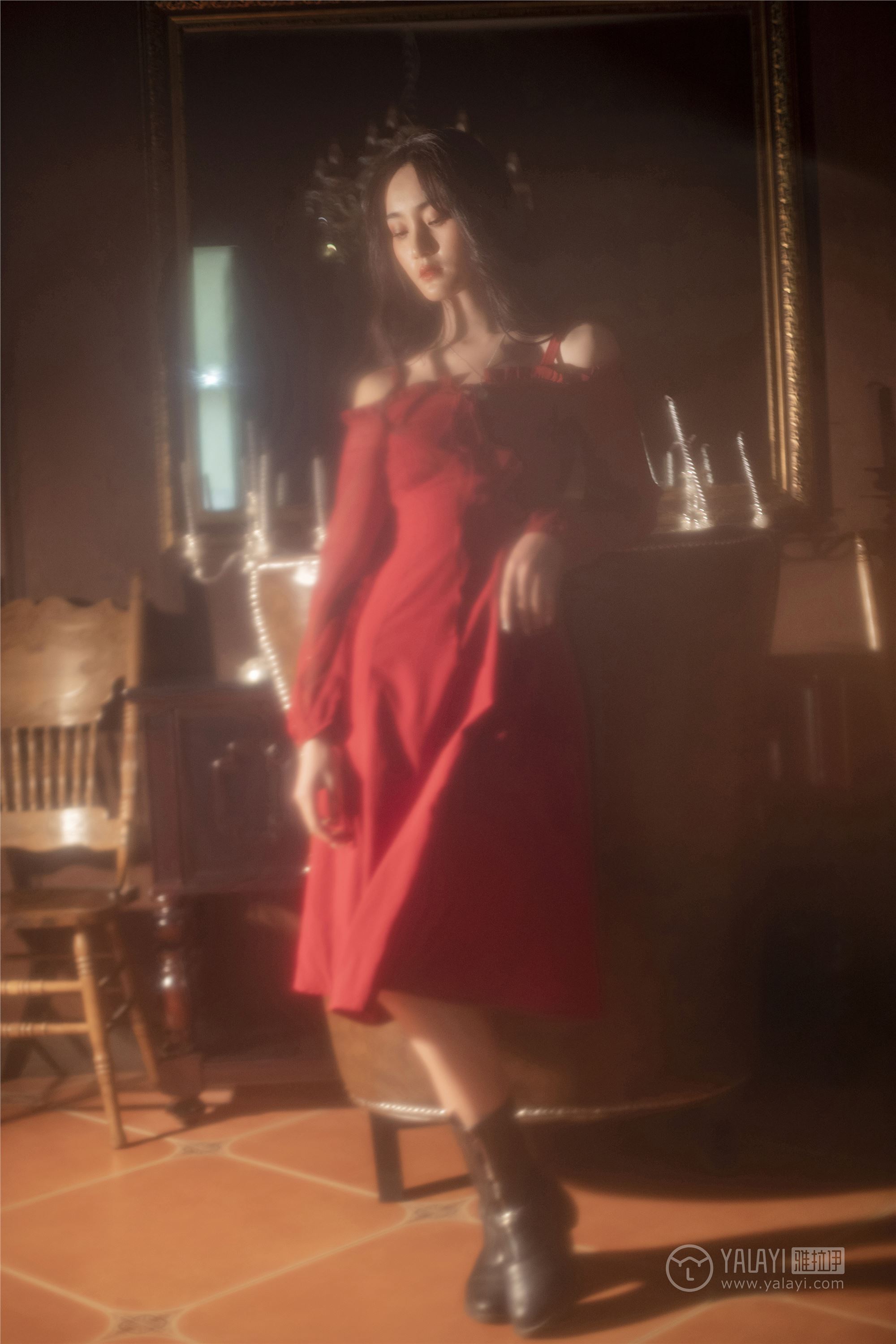 [YALAYI雅拉伊]2019.01.10 No.164 烈焰迷情 项兴咏