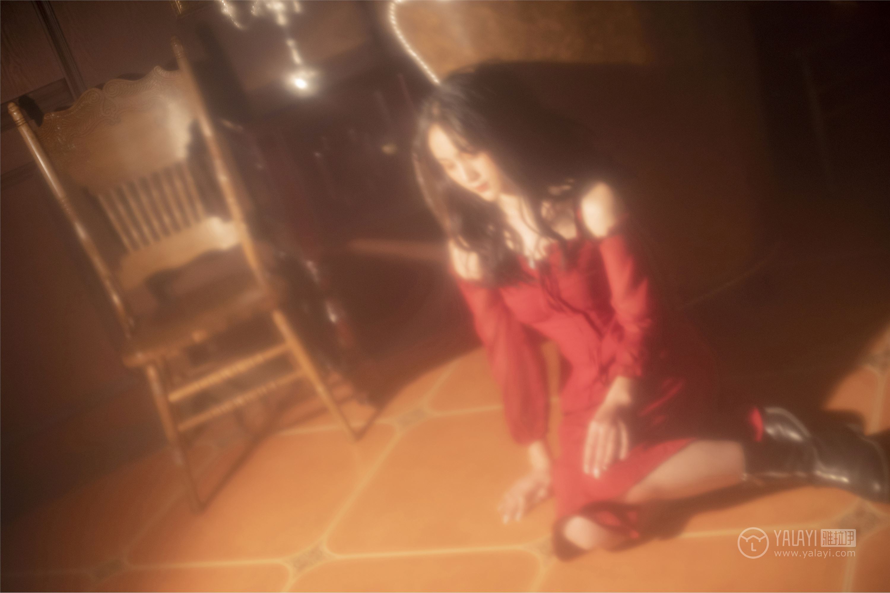 [YALAYI雅拉伊]2019.01.10 No.164 烈焰迷情 项兴咏