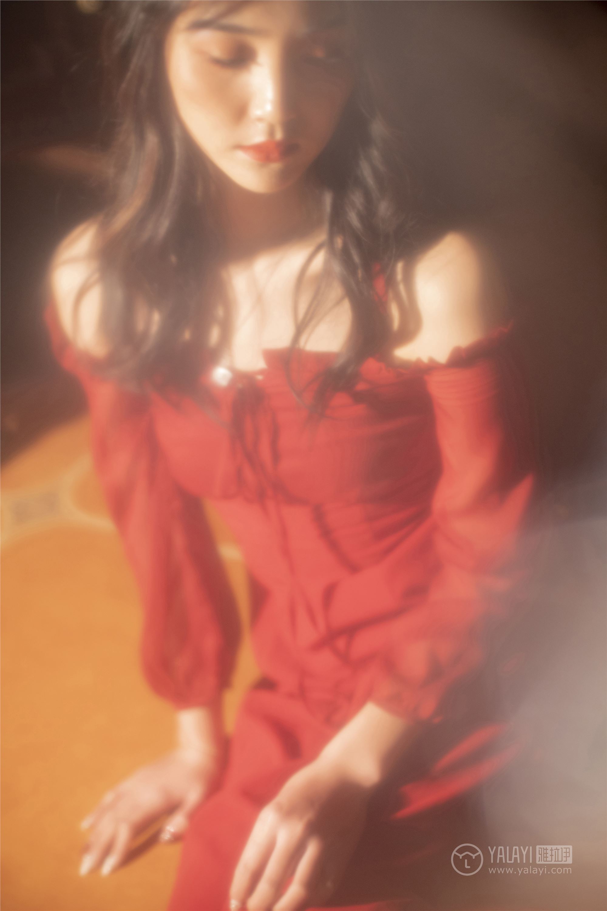 [YALAYI雅拉伊]2019.01.10 No.164 烈焰迷情 项兴咏