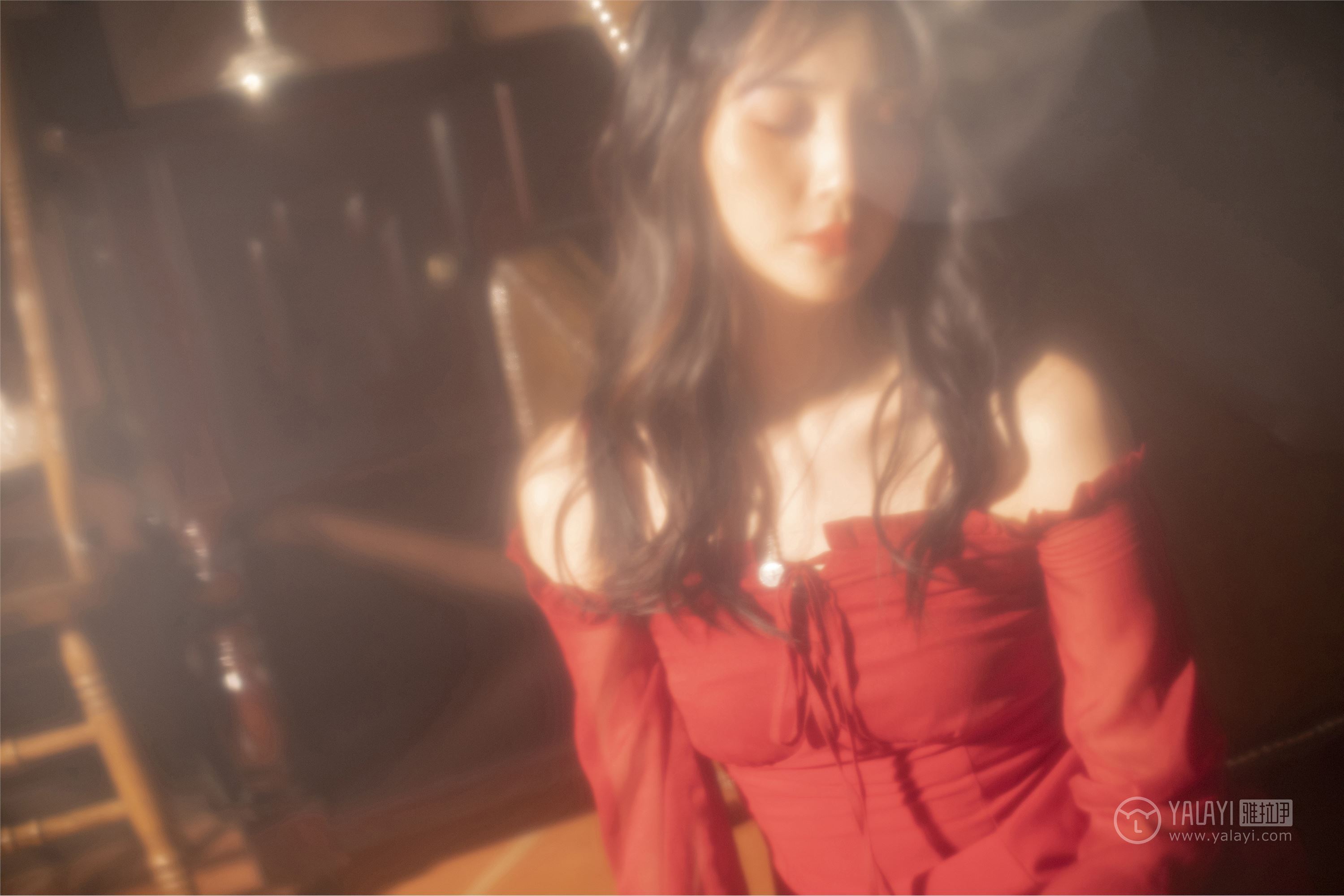 [YALAYI雅拉伊]2019.01.10 No.164 烈焰迷情 项兴咏