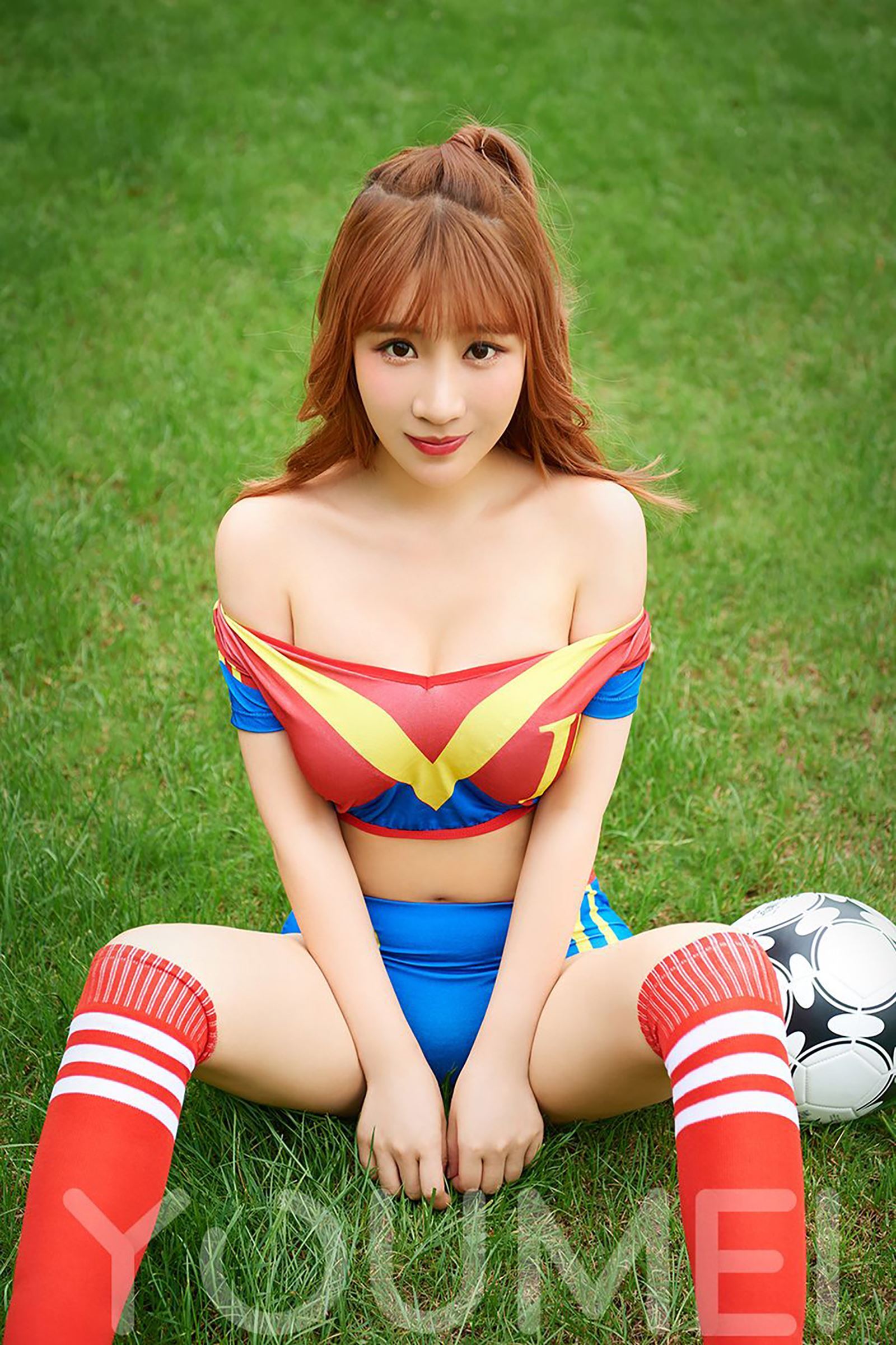 [YouMei尤美] 2018.06.13 NO.017 巨臀妖精 绯月樱-Cherry