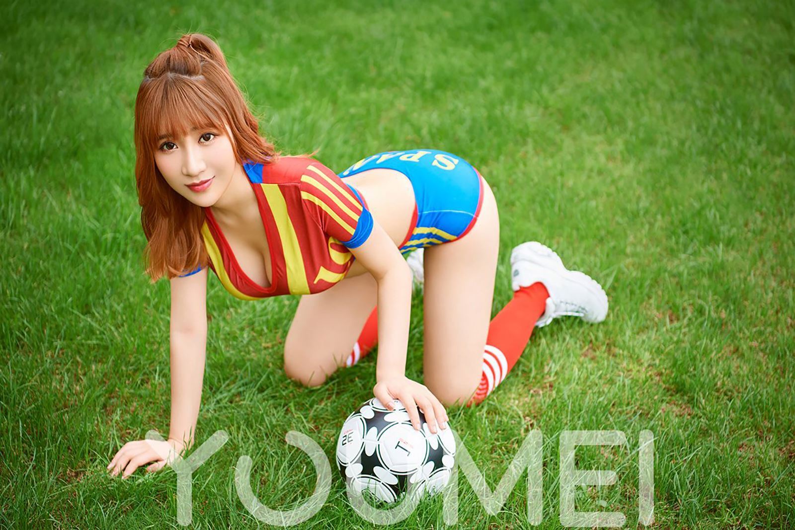 [YouMei尤美] 2018.06.13 NO.017 巨臀妖精 绯月樱-Cherry