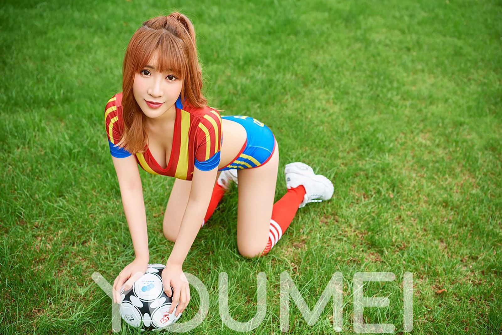 [YouMei尤美] 2018.06.13 NO.017 巨臀妖精 绯月樱-Cherry