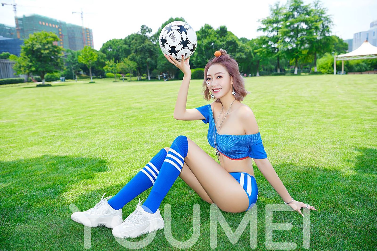 [YouMei尤美] 2018.06.17 NO.023 樱花武者 艺轩