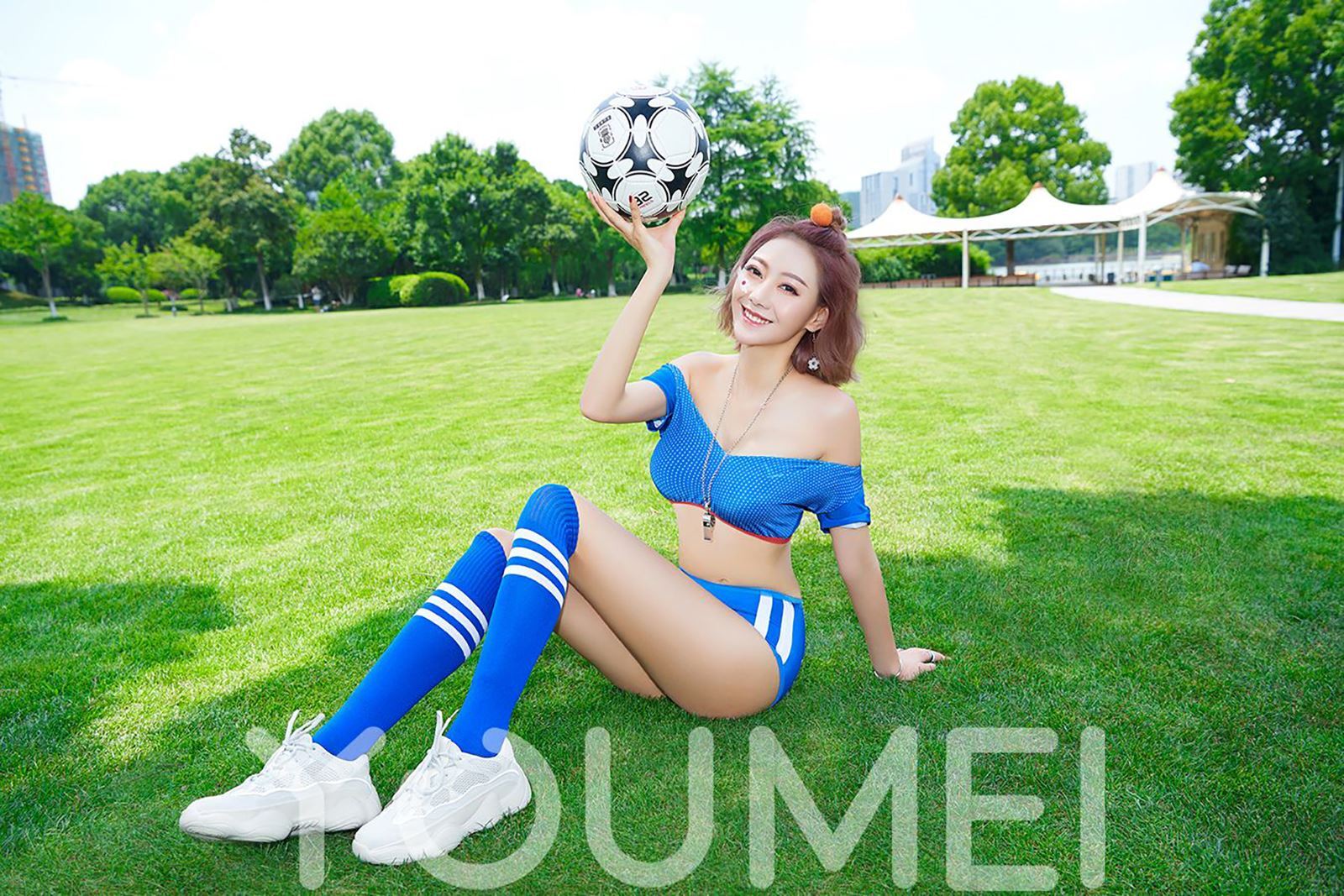 [YouMei尤美] 2018.06.17 NO.023 樱花武者 艺轩