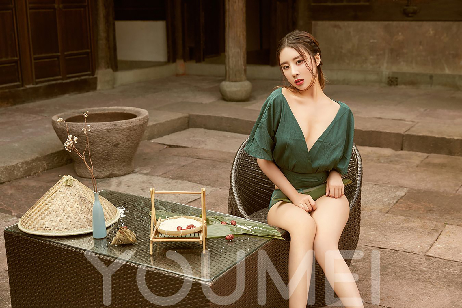 [YouMei尤美] 2018.06.19 NO.024 佳人如棕 筱慧