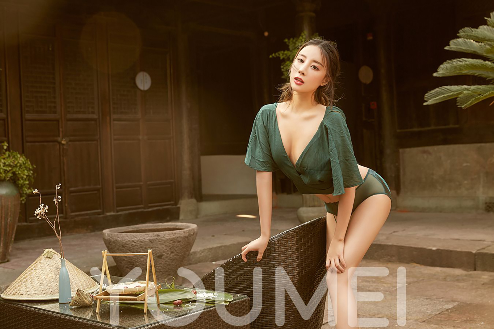 [YouMei尤美] 2018.06.19 NO.024 佳人如棕 筱慧