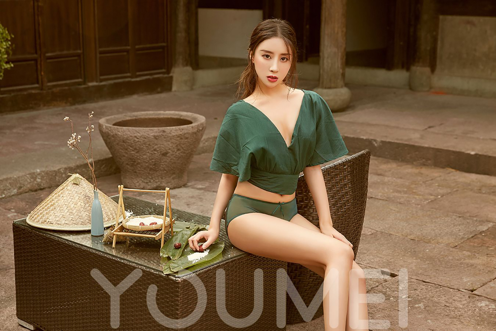 [YouMei尤美] 2018.06.19 NO.024 佳人如棕 筱慧