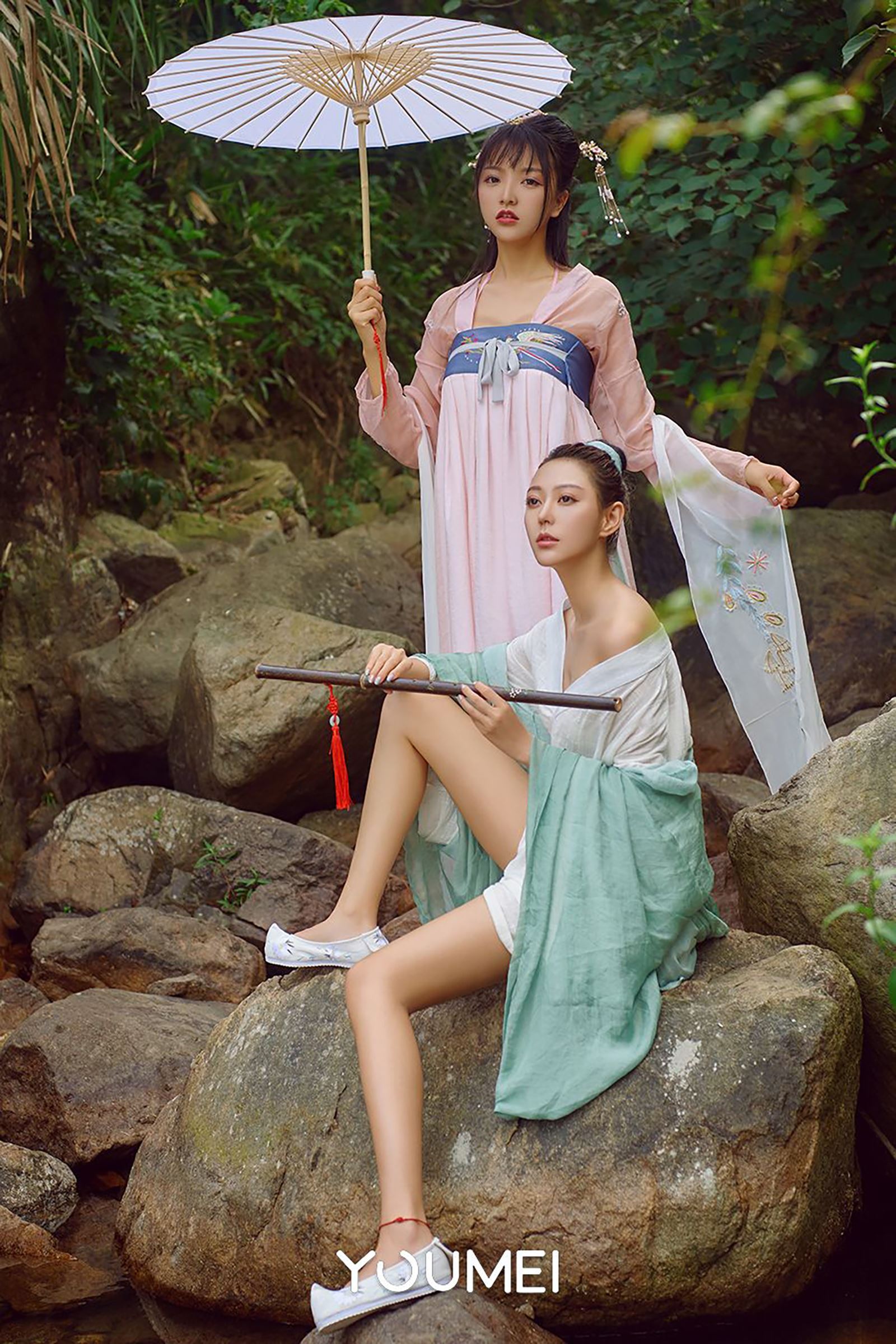 [YouMei尤美] 2018.08.13 NO.048 山中奇遇 尤美合辑