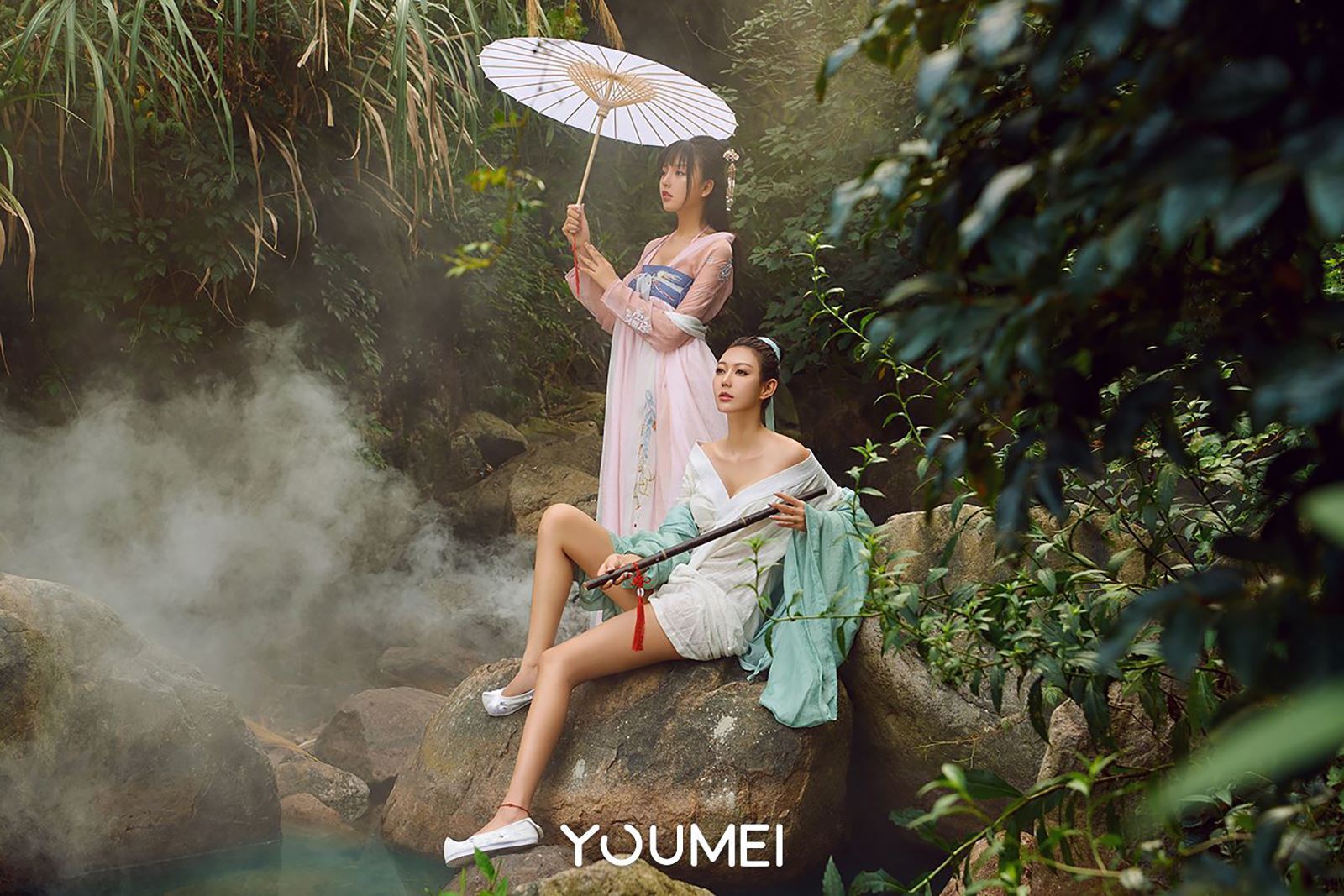 [YouMei尤美] 2018.08.13 NO.048 山中奇遇 尤美合辑