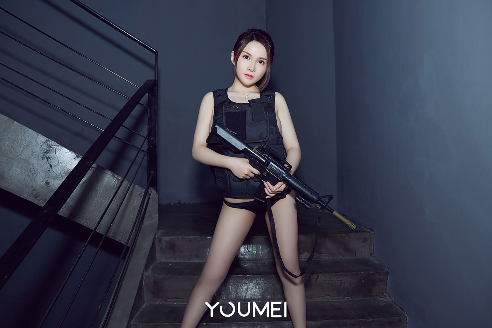 [YouMei尤美] 2018.08.24 NO.051 吃鸡の蜜桃 沈蜜桃