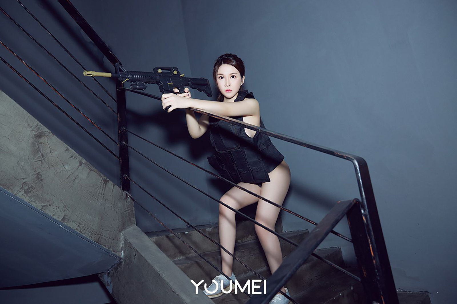 [YouMei尤美] 2018.08.24 NO.051 吃鸡の蜜桃 沈蜜桃