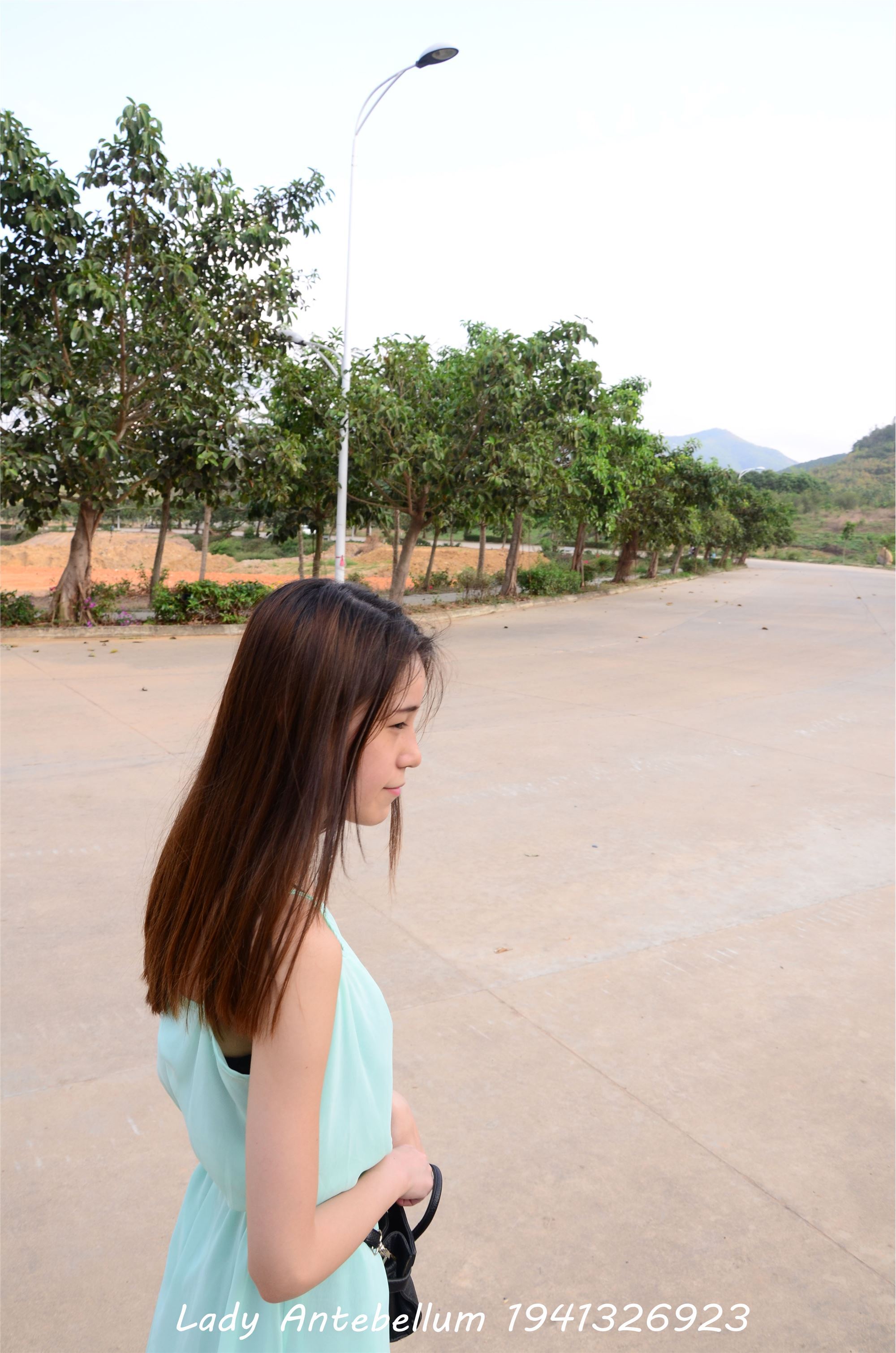 [战前女神] 恋足美腿棉袜女神级摄影套图 001