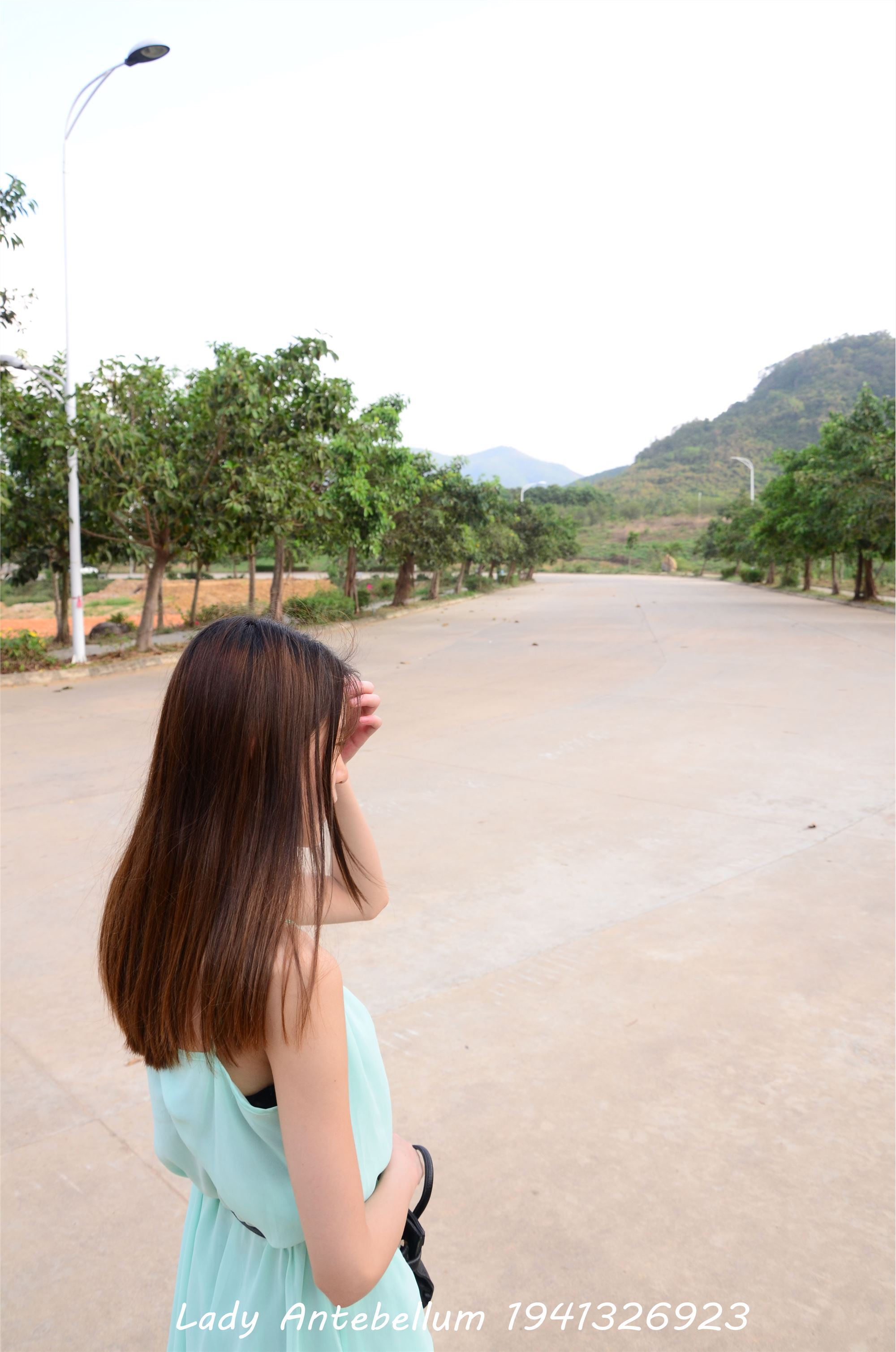 [战前女神] 恋足美腿棉袜女神级摄影套图 001