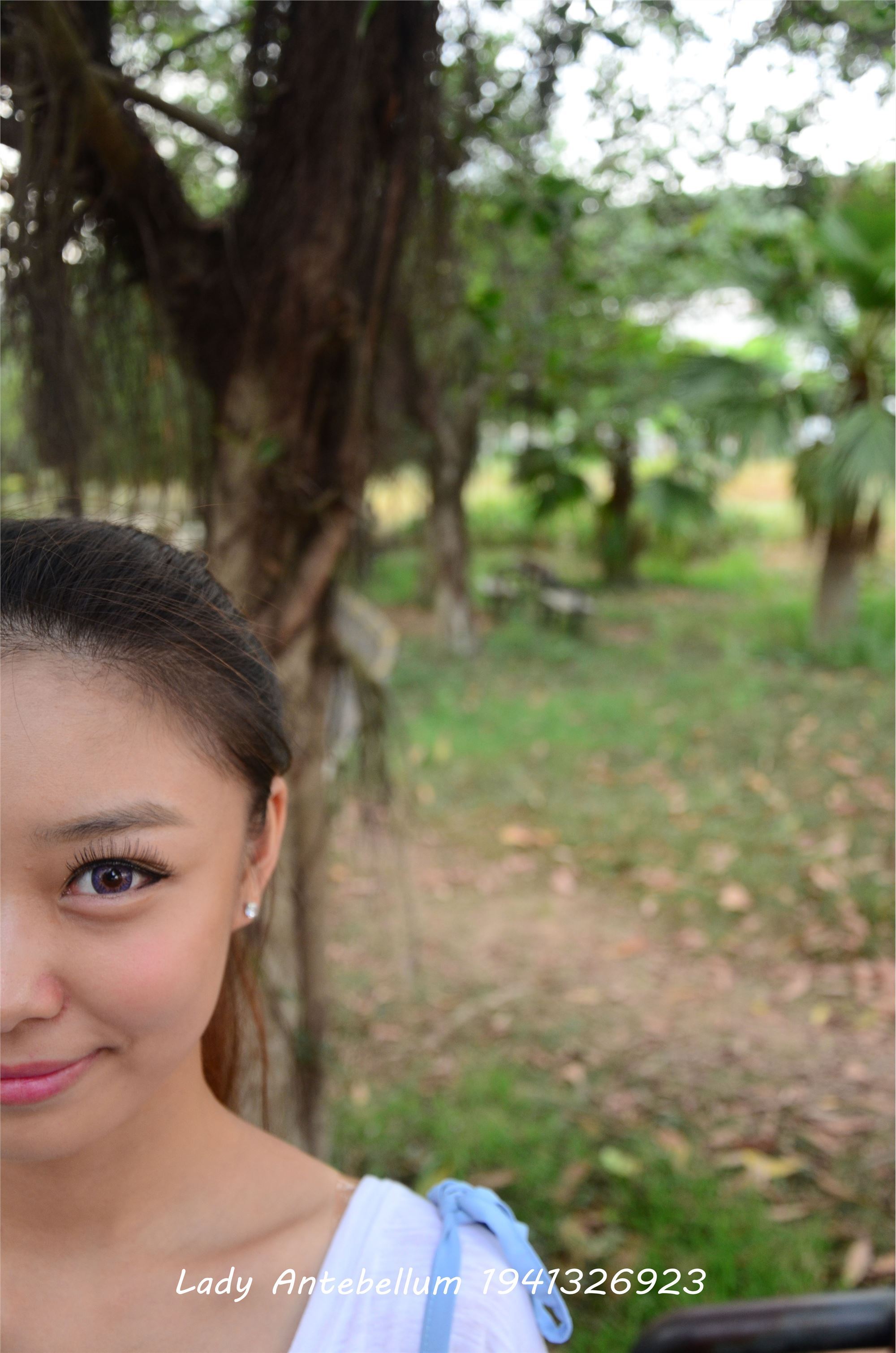 [战前女神] 恋足美腿棉袜女神级摄影套图 005