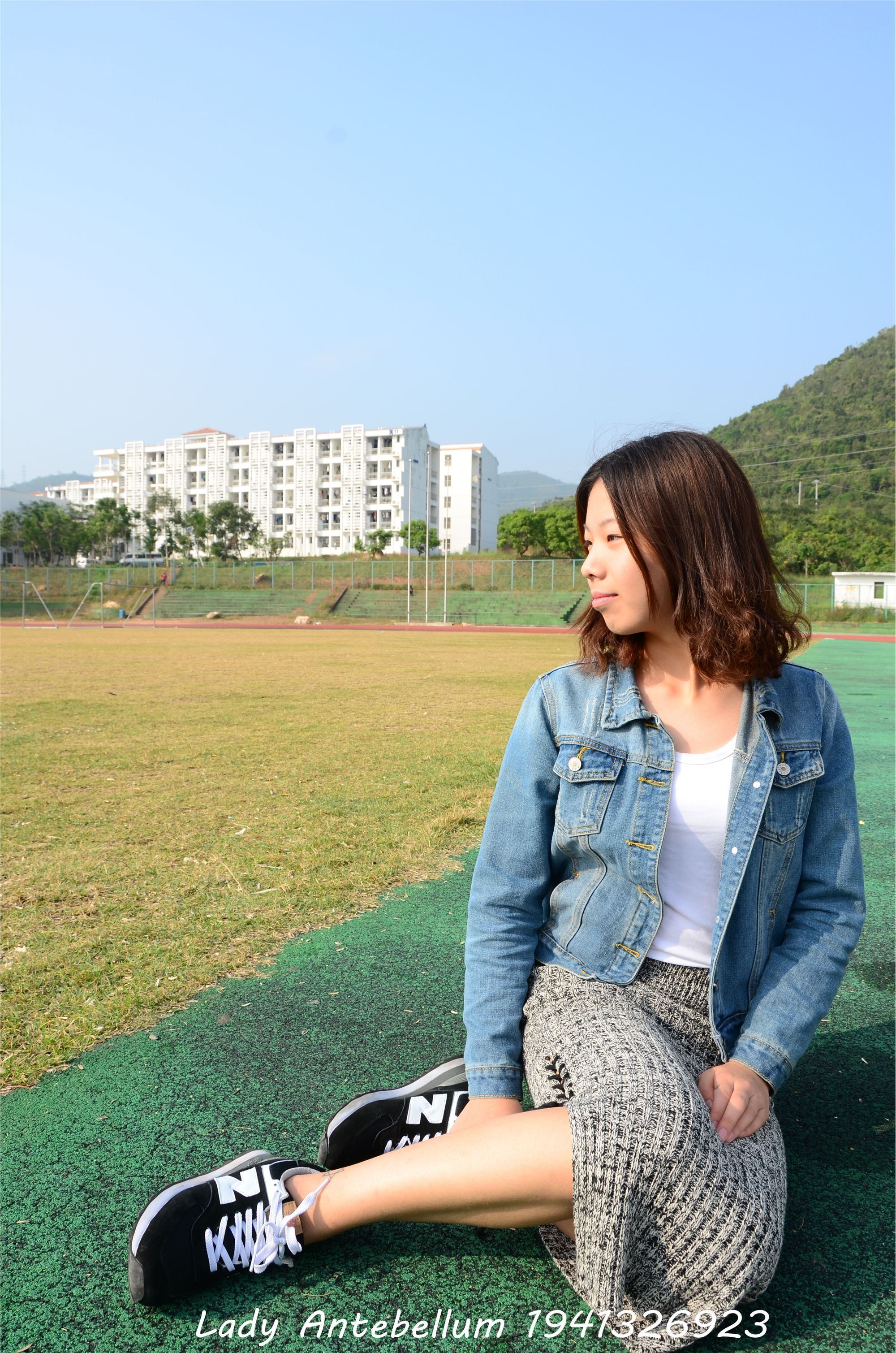 [战前女神] 恋足美腿棉袜女神级摄影套图 007