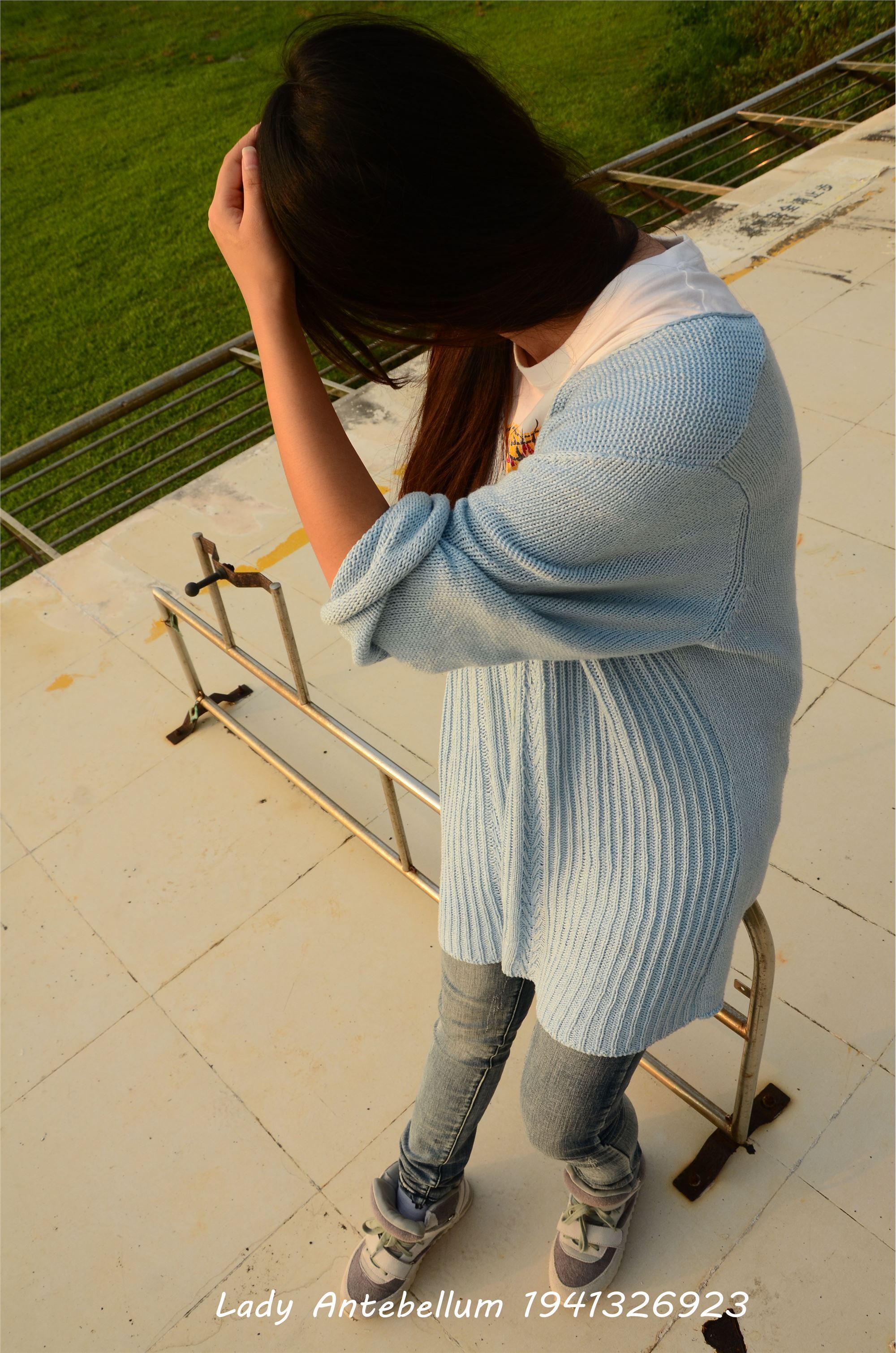 [战前女神] 恋足美腿棉袜女神级摄影套图 008