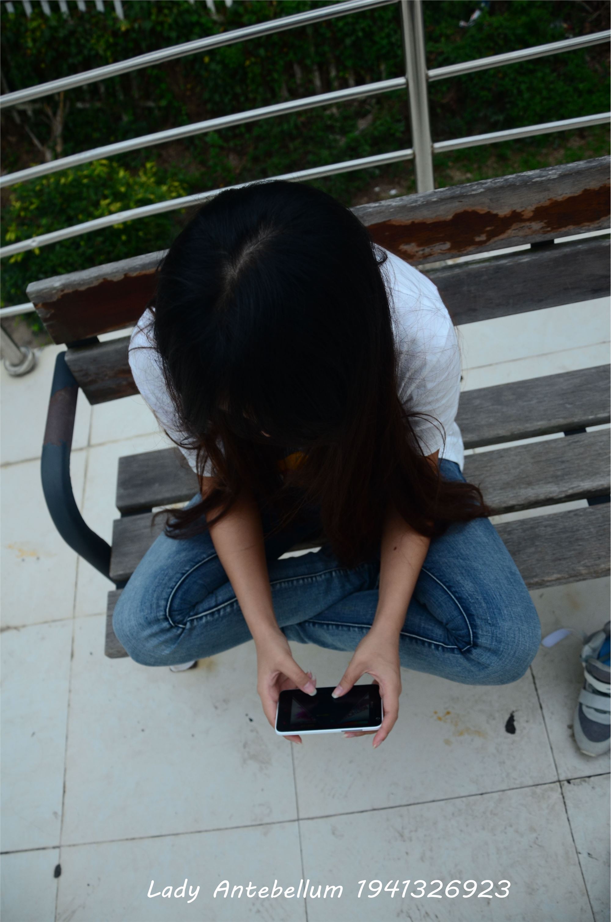 [战前女神] 恋足美腿棉袜女神级摄影套图 008