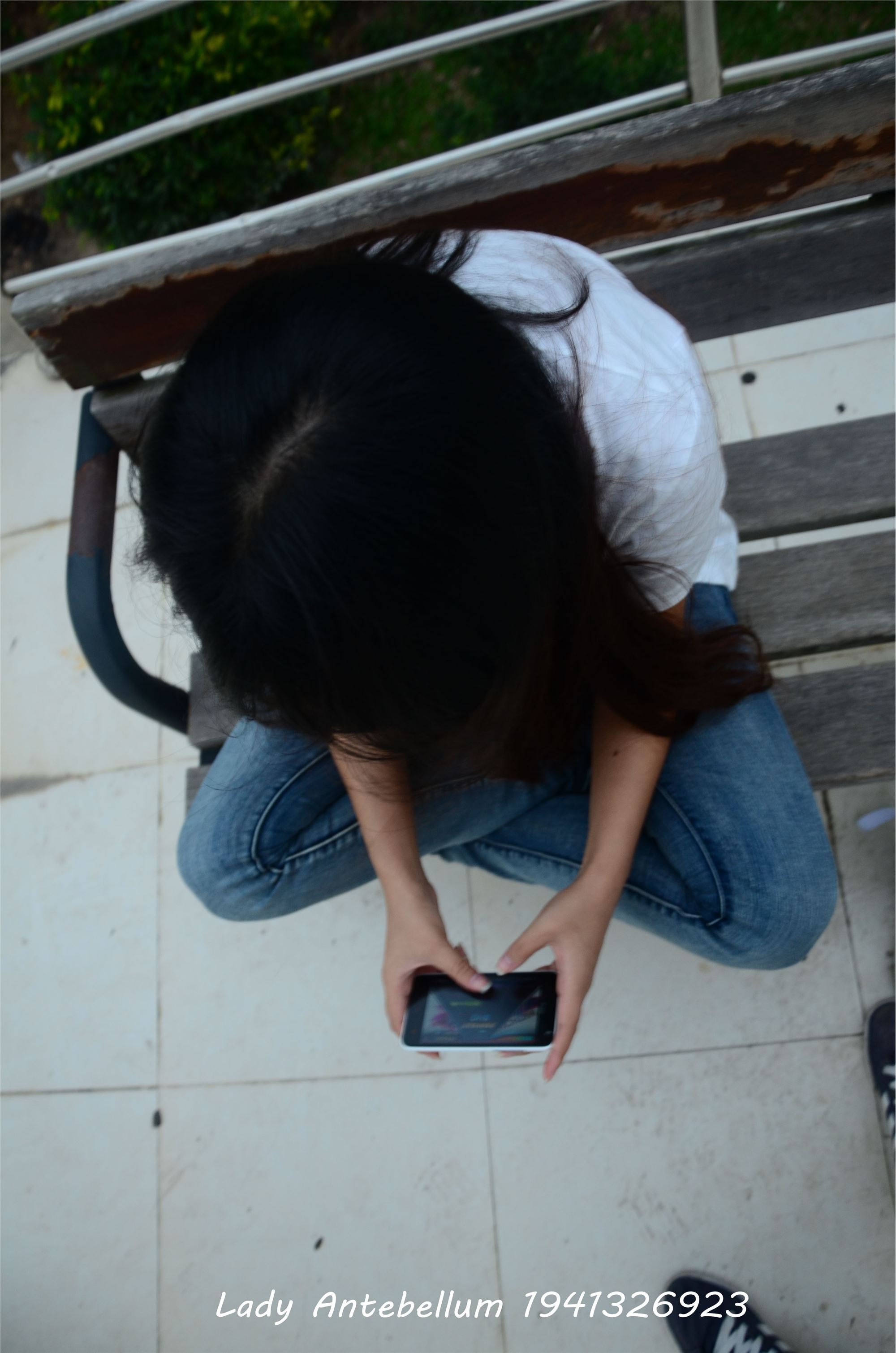 [战前女神] 恋足美腿棉袜女神级摄影套图 008