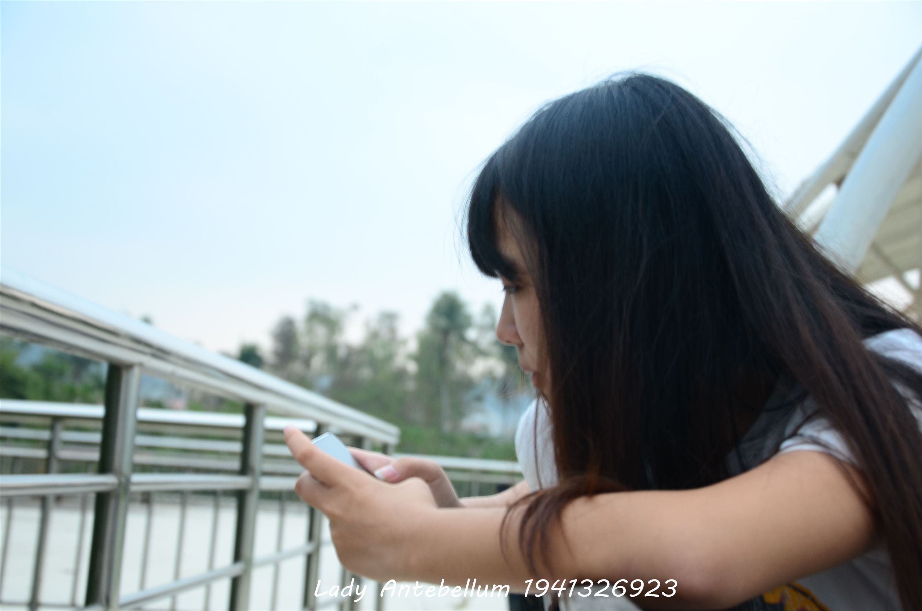 [战前女神] 恋足美腿棉袜女神级摄影套图 008