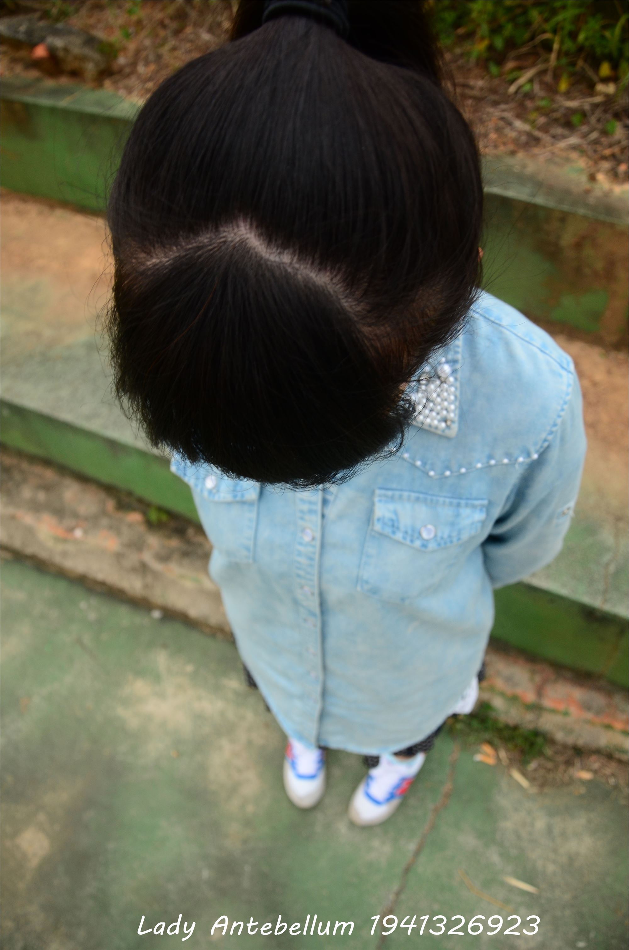 [战前女神] 恋足美腿棉袜女神级摄影套图 018