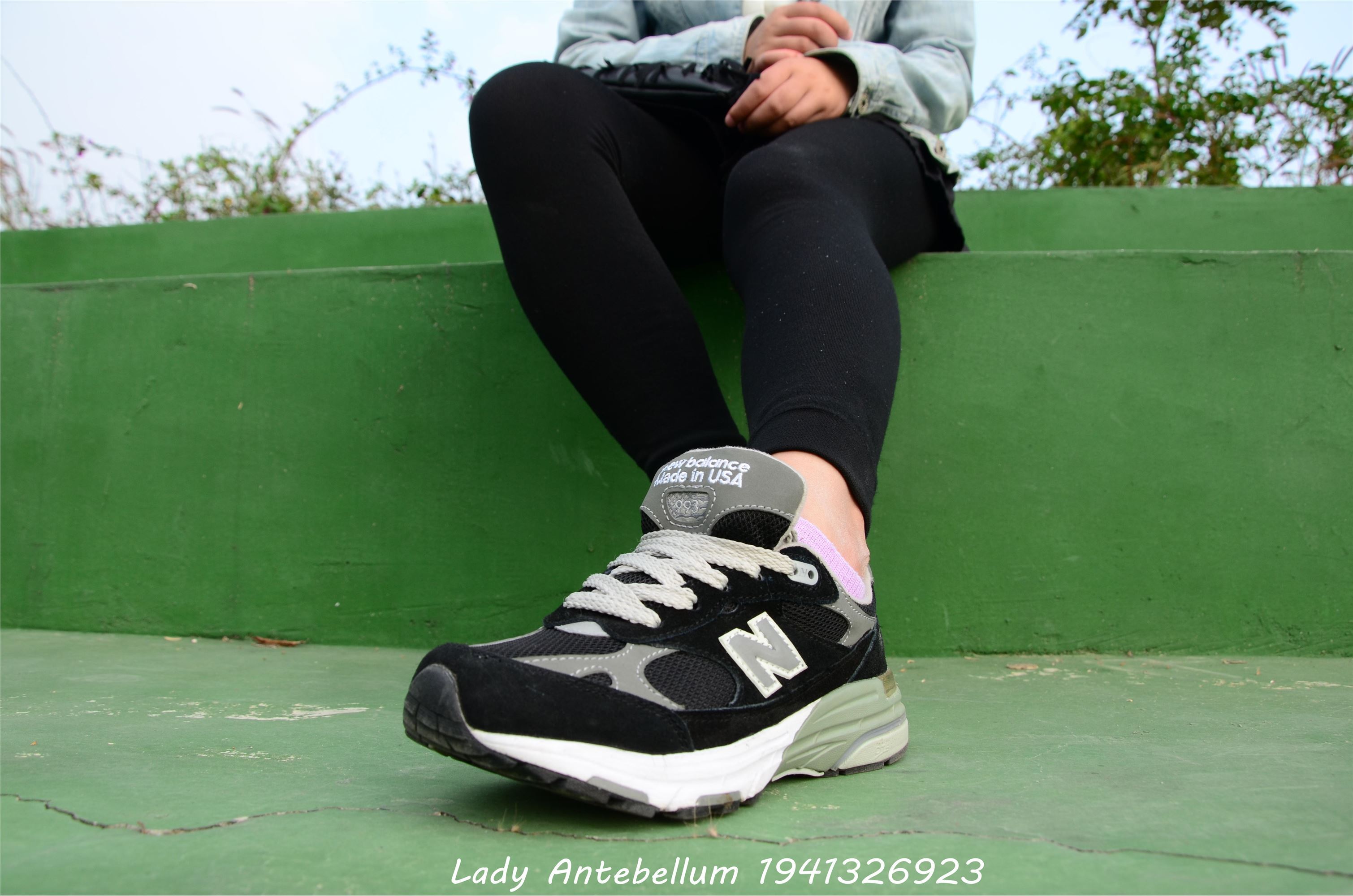 [战前女神] 恋足美腿棉袜女神级摄影套图 019