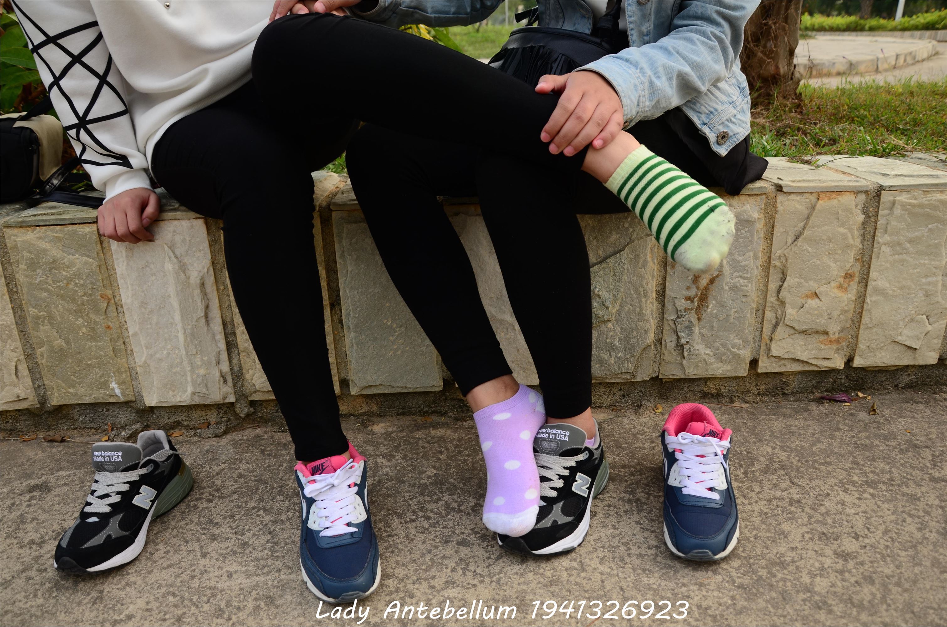 [战前女神] 恋足美腿棉袜女神级摄影套图 019