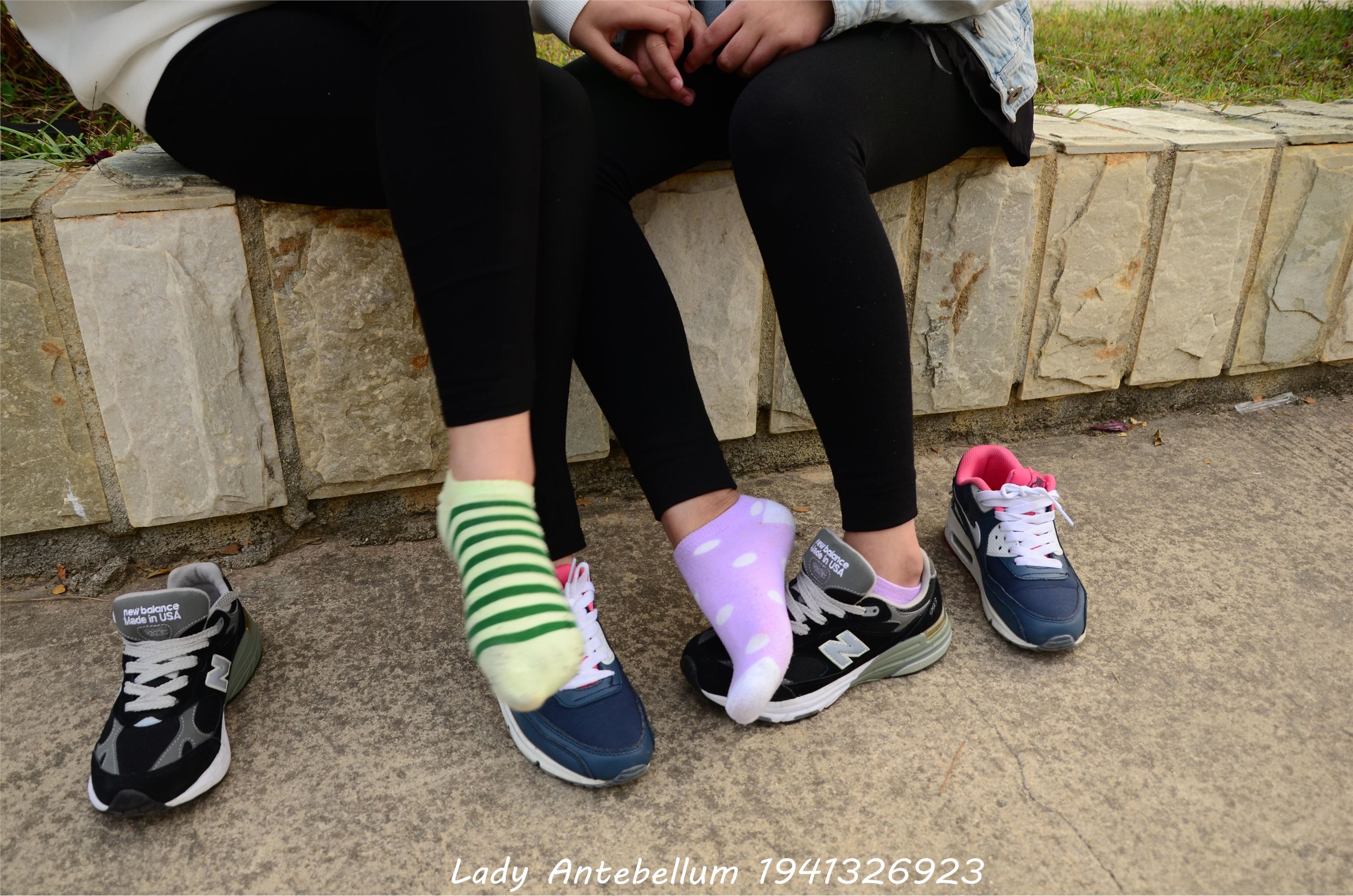 [战前女神] 恋足美腿棉袜女神级摄影套图 019