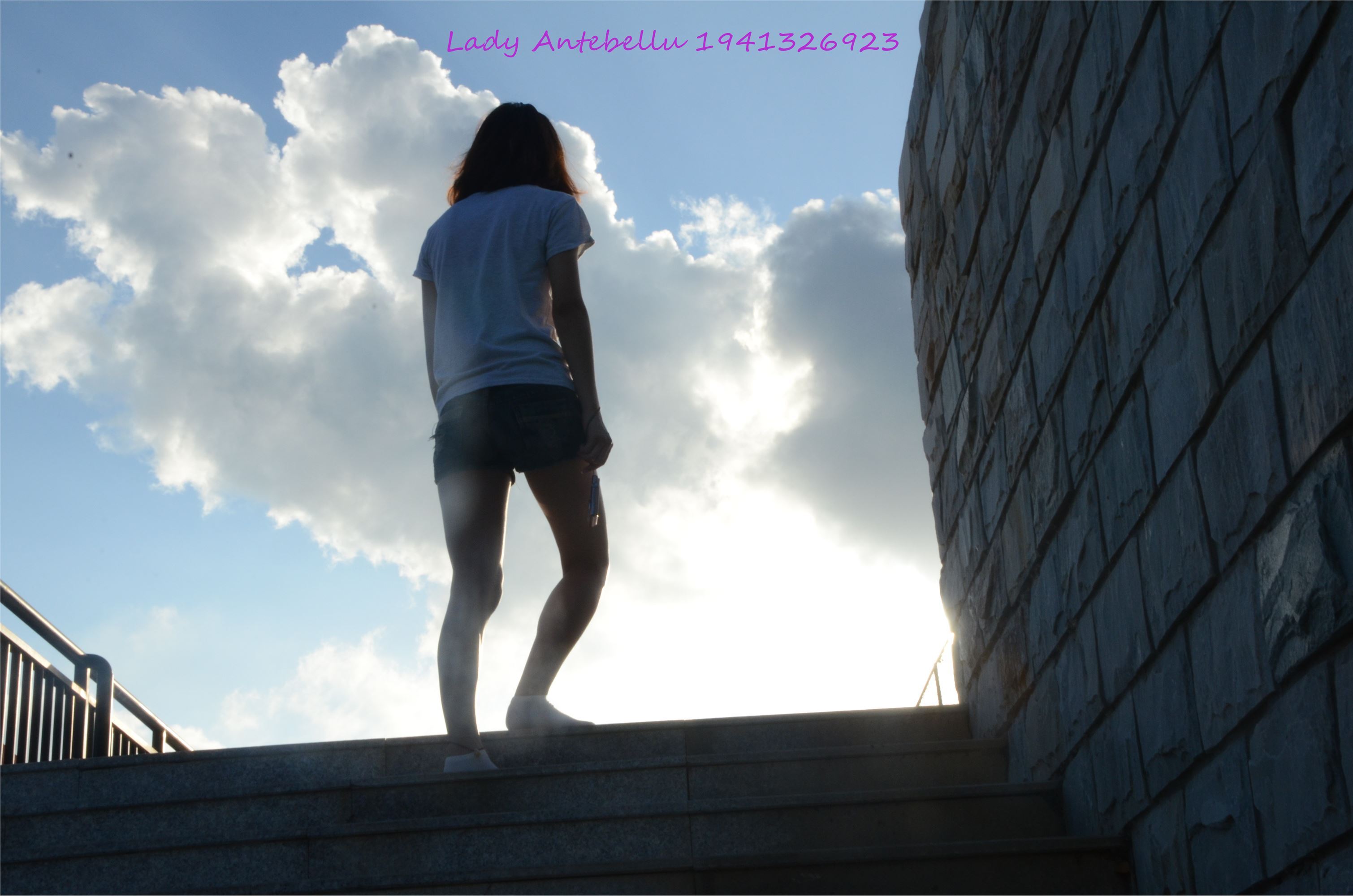 [战前女神] 恋足美腿棉袜女神级摄影套图 026