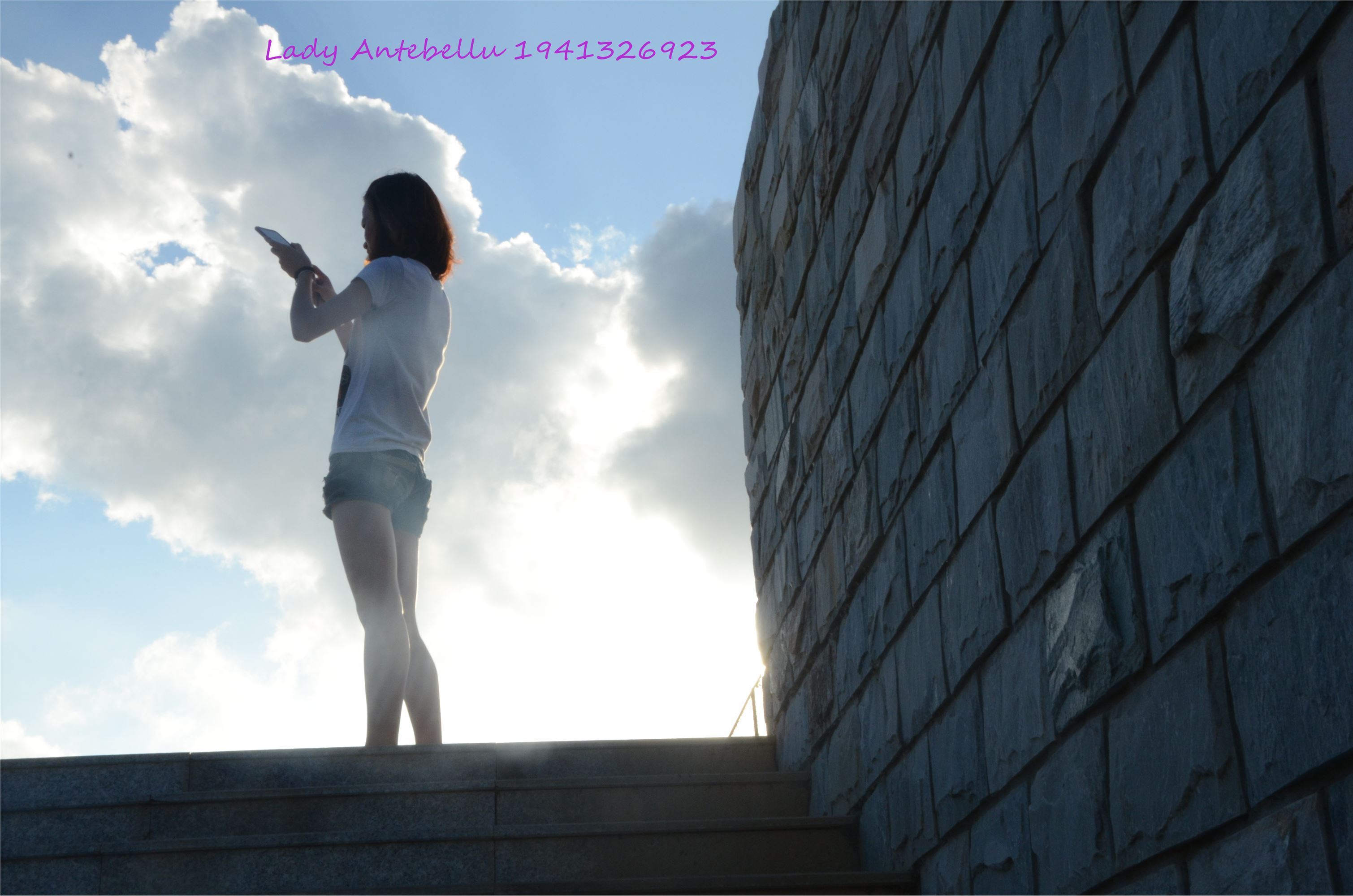 [战前女神] 恋足美腿棉袜女神级摄影套图 026