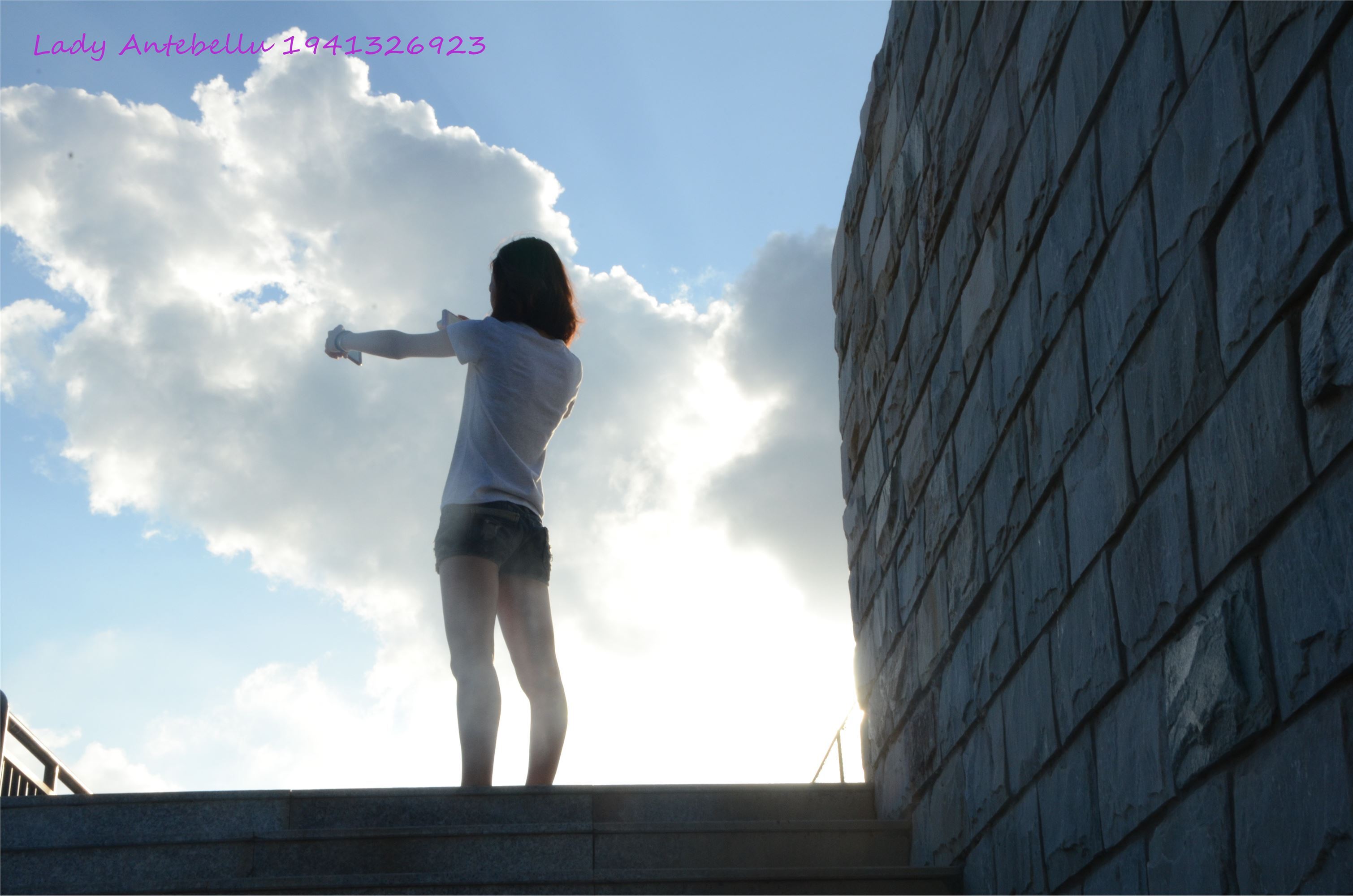 [战前女神] 恋足美腿棉袜女神级摄影套图 026