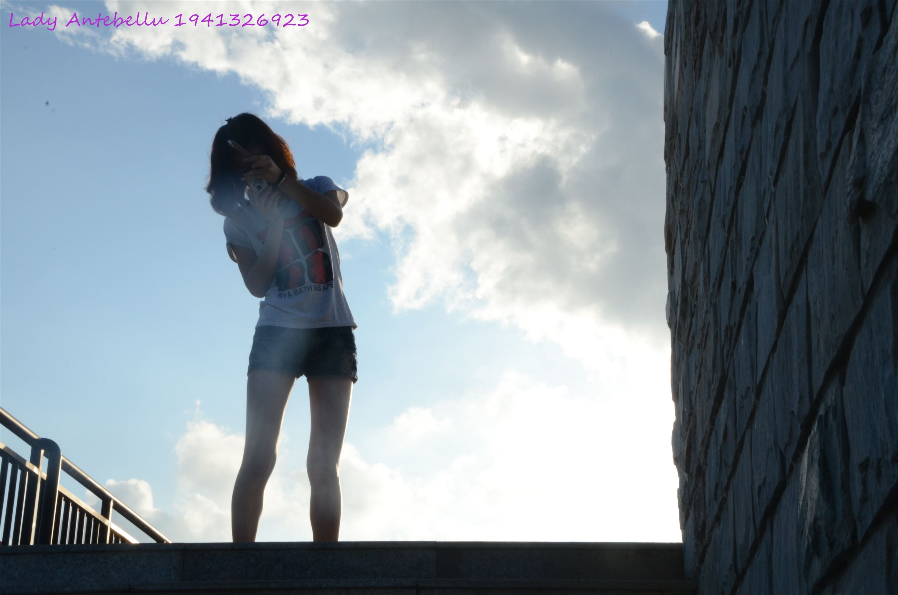 [战前女神] 恋足美腿棉袜女神级摄影套图 026