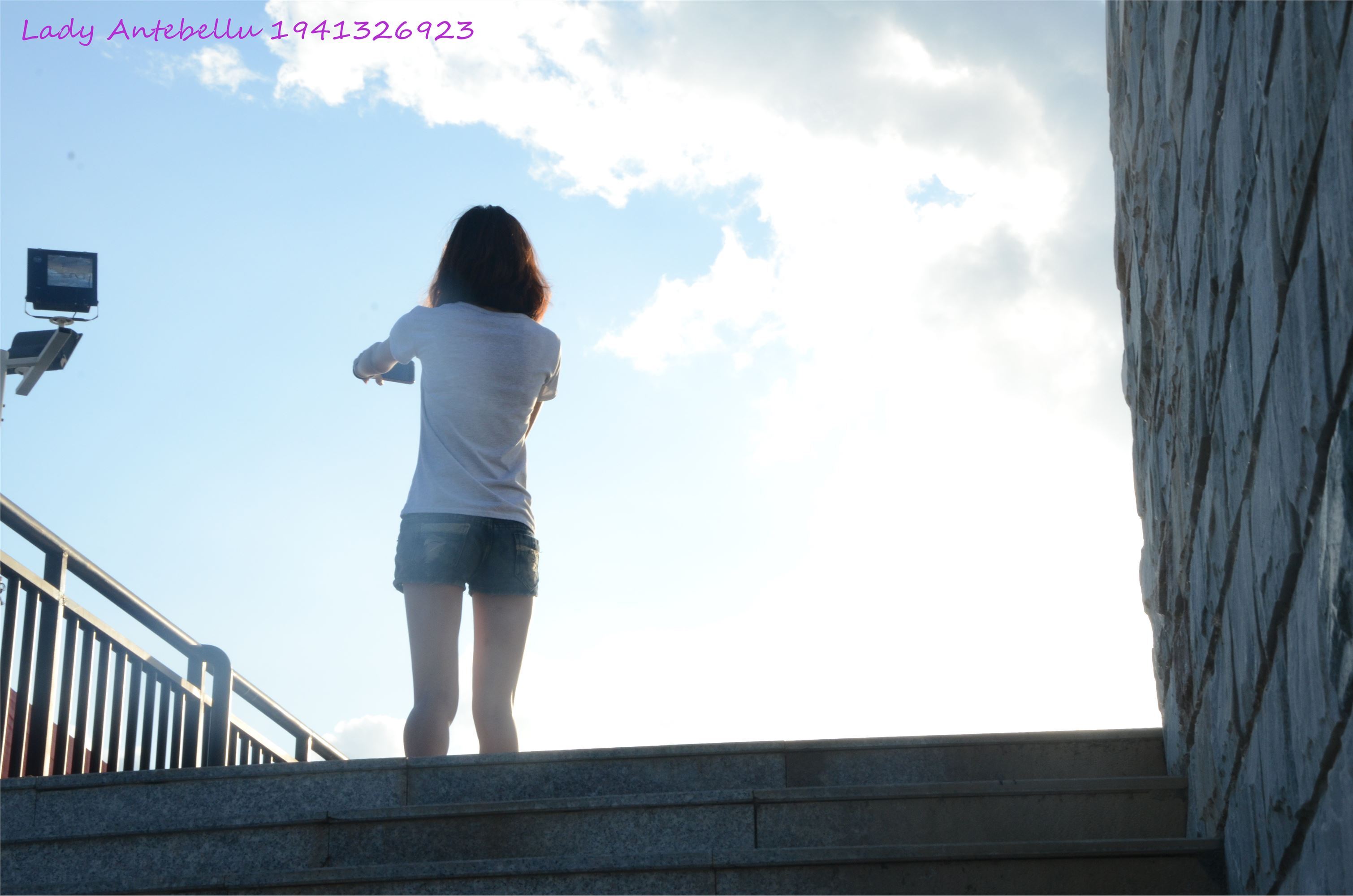 [战前女神] 恋足美腿棉袜女神级摄影套图 026