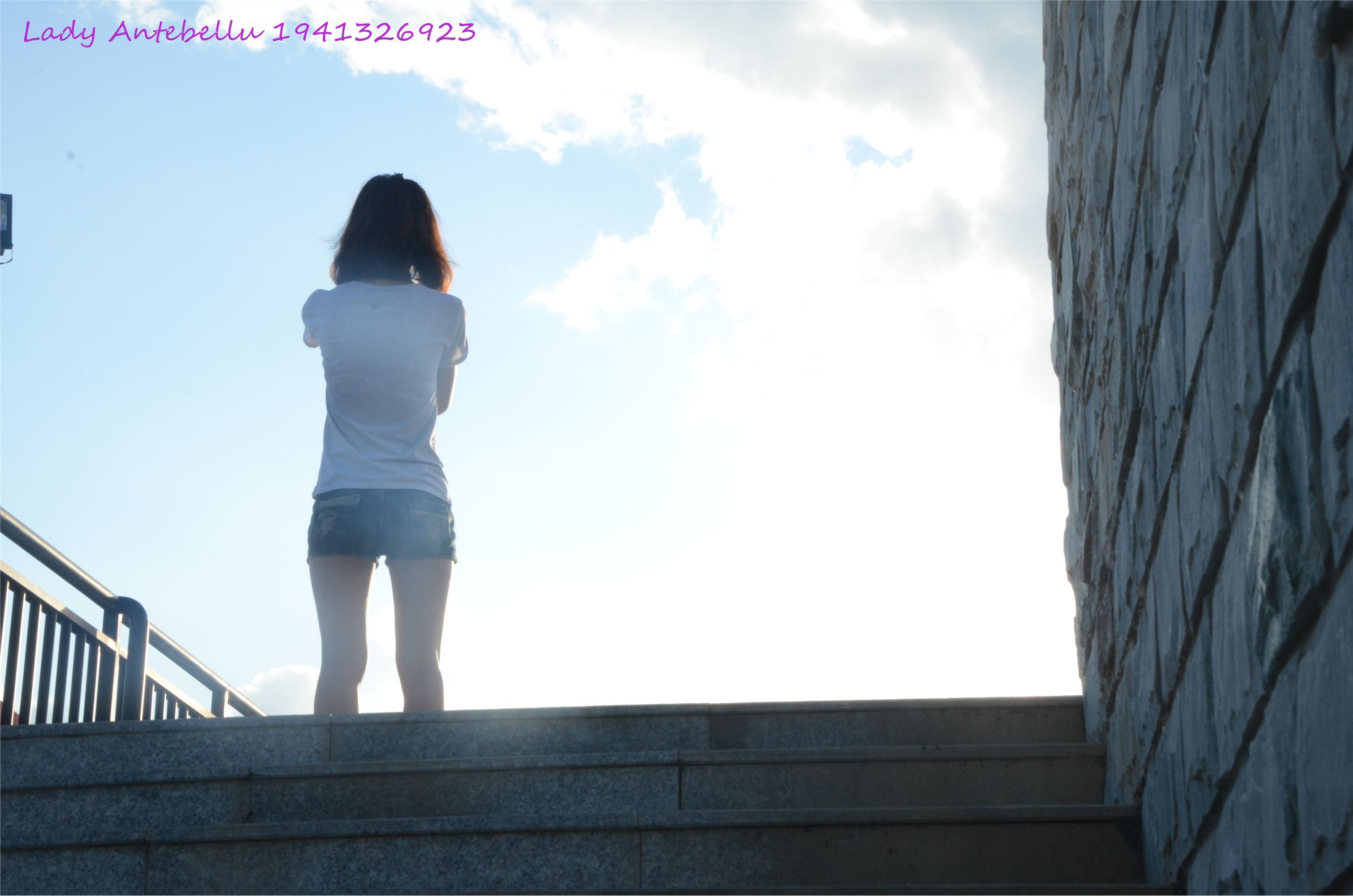 [战前女神] 恋足美腿棉袜女神级摄影套图 026