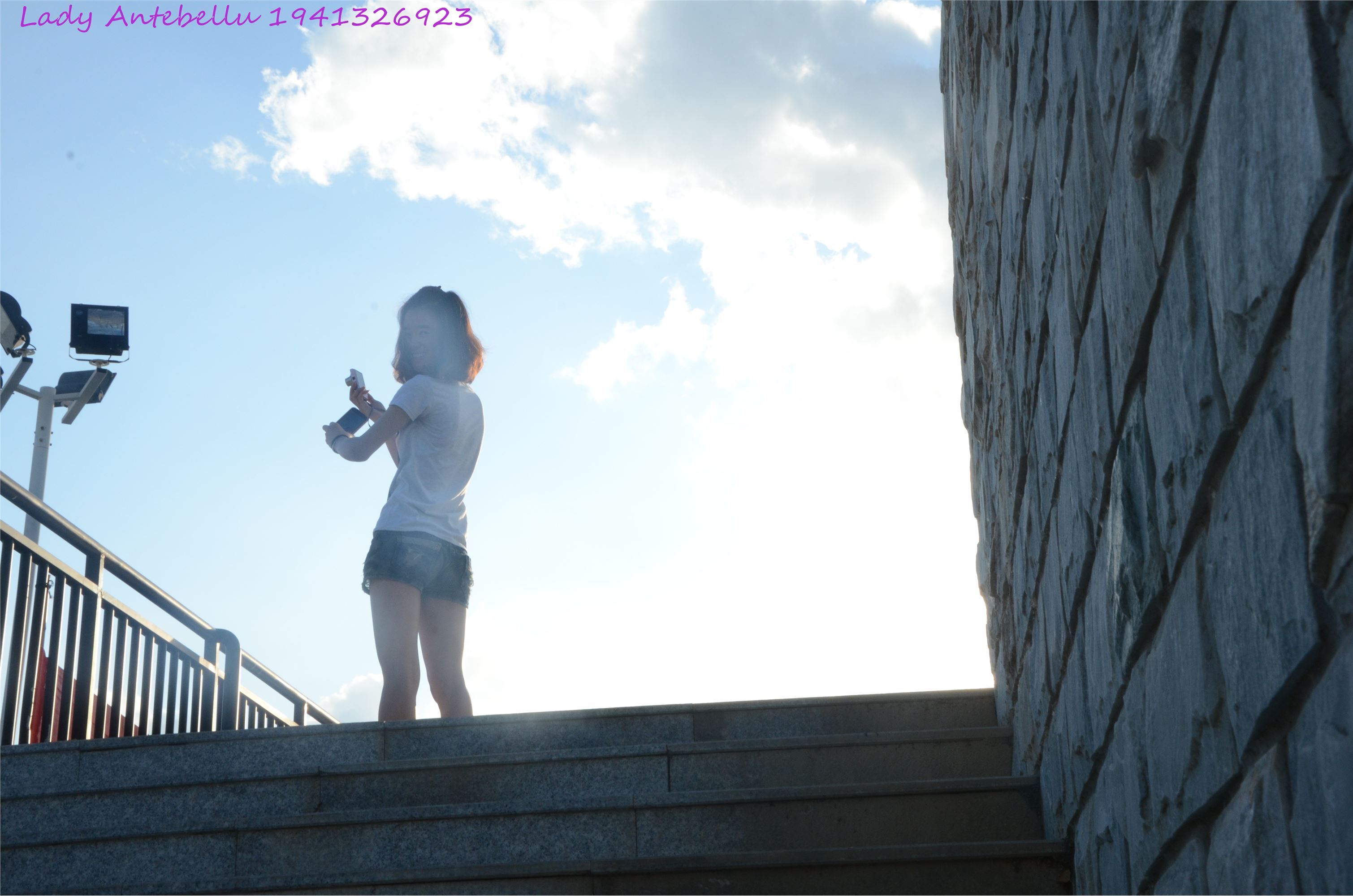 [战前女神] 恋足美腿棉袜女神级摄影套图 026