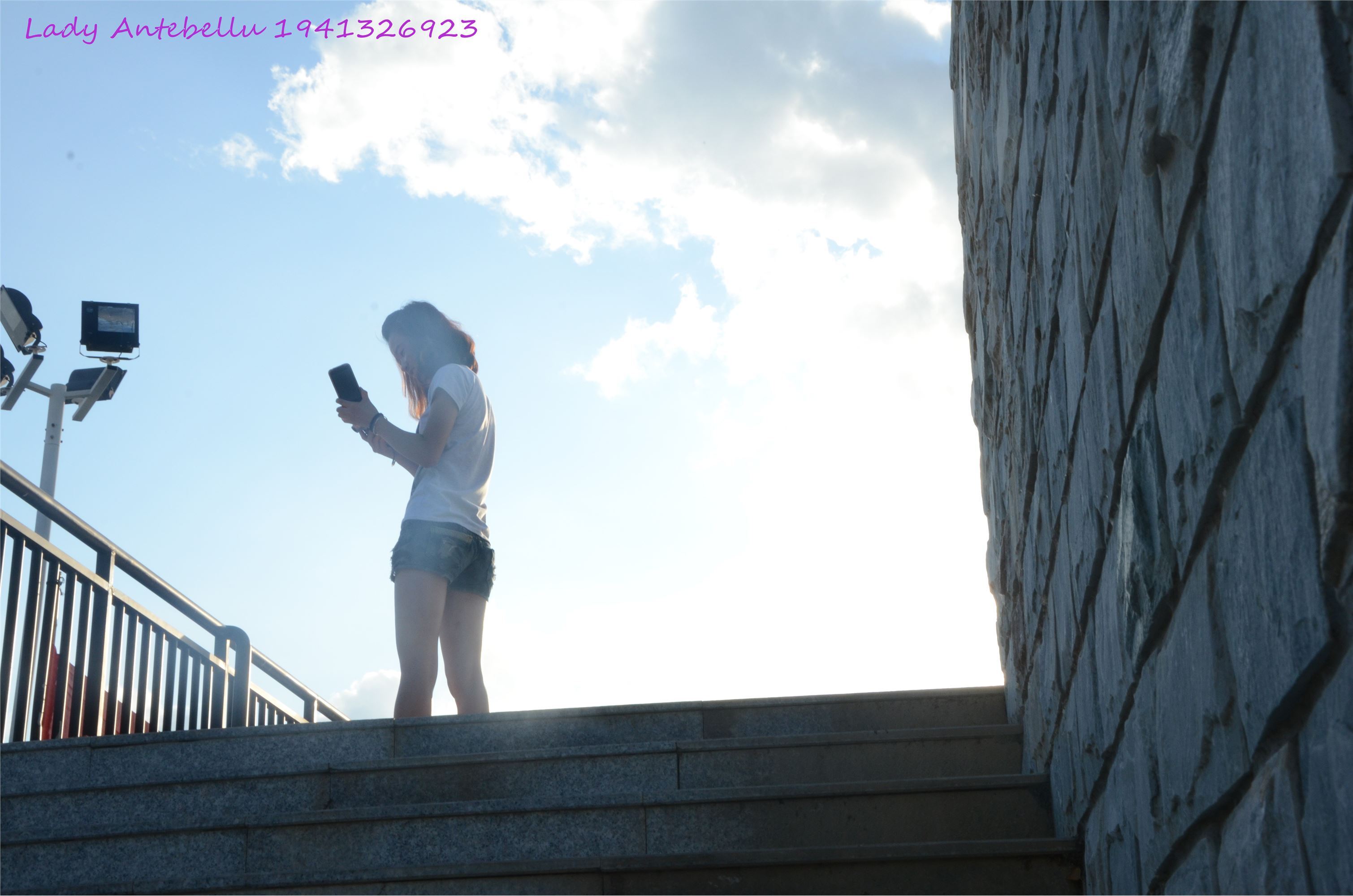 [战前女神] 恋足美腿棉袜女神级摄影套图 026