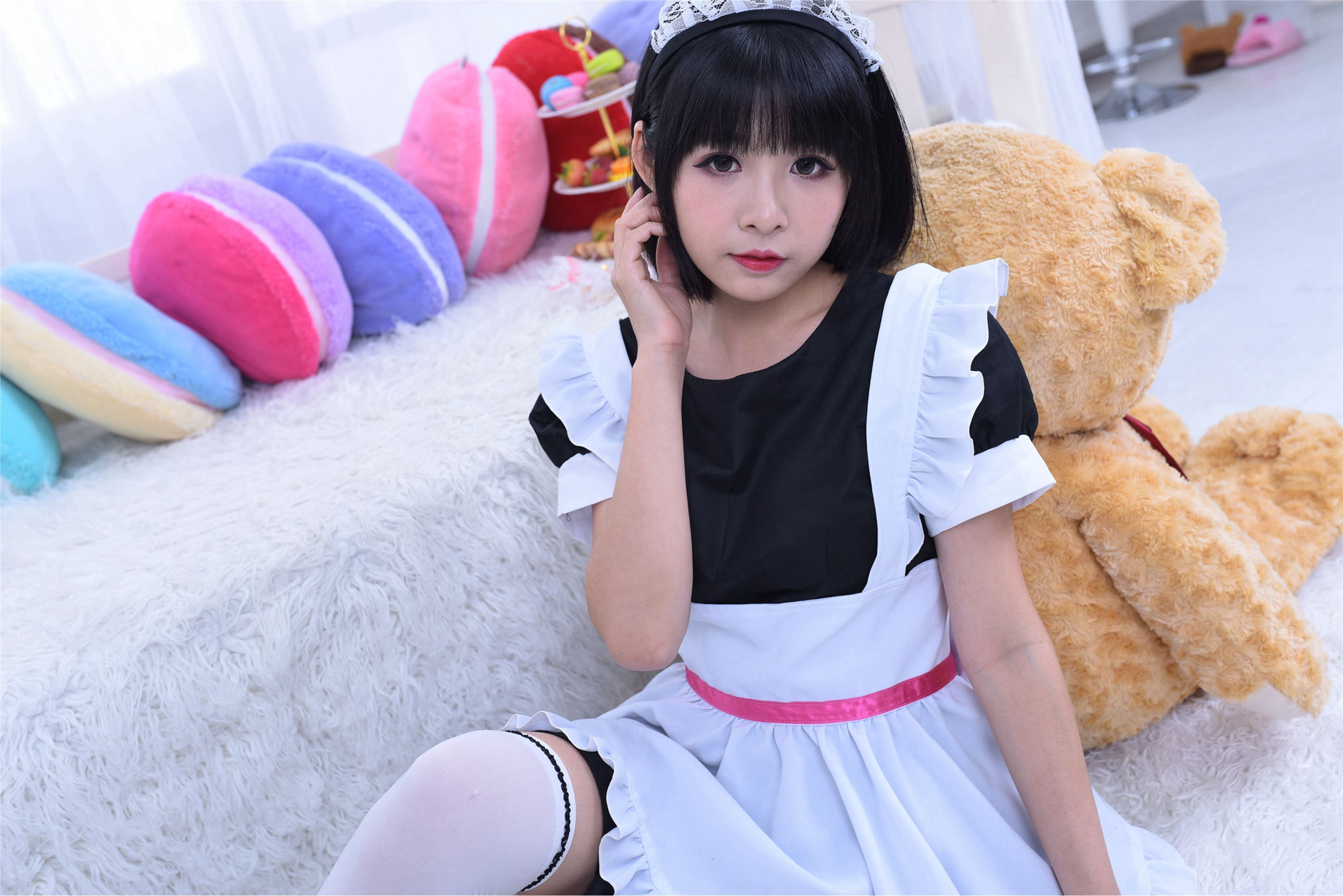 制服女生 No.004 海琳 护士与女仆