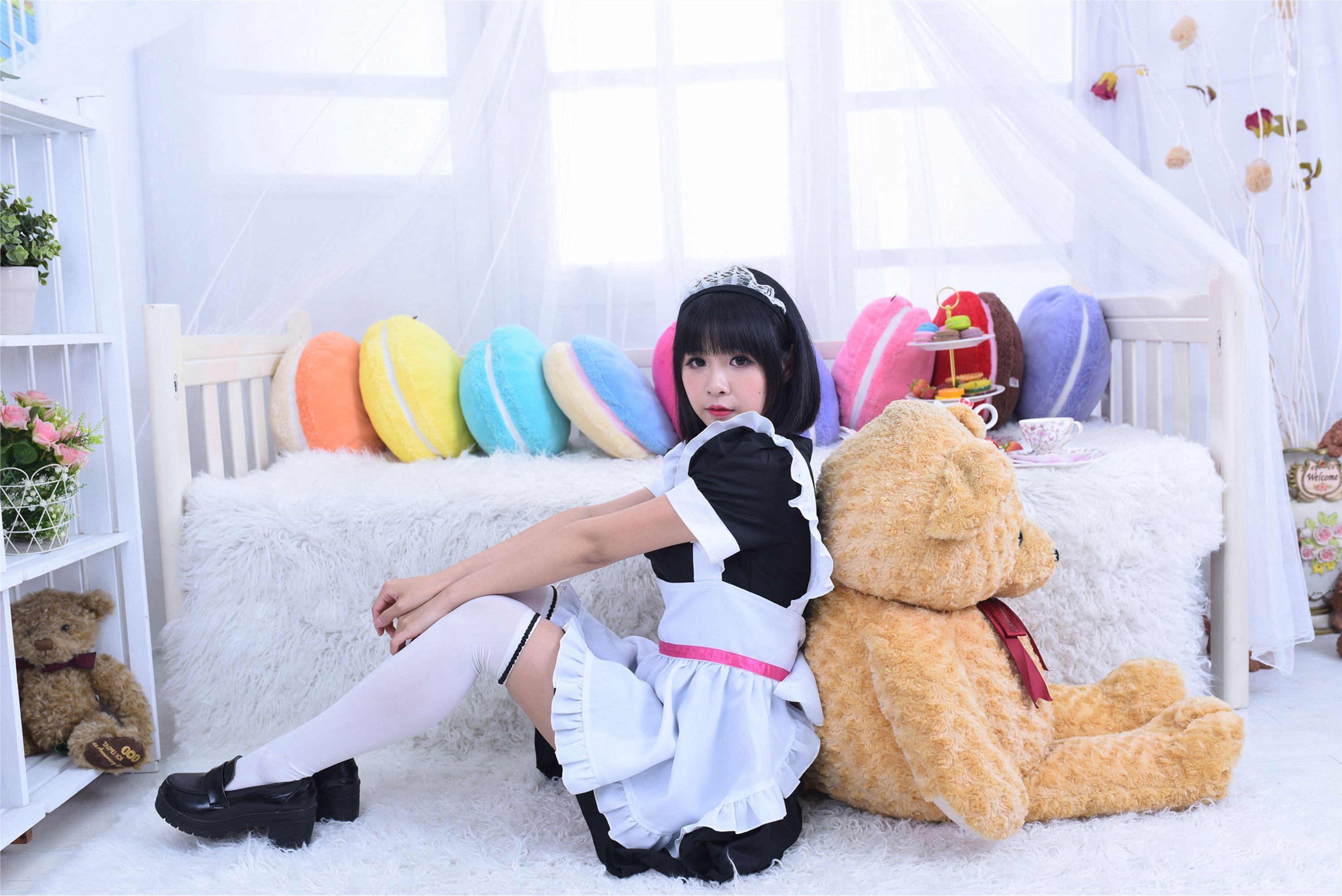 制服女生 No.004 海琳 护士与女仆