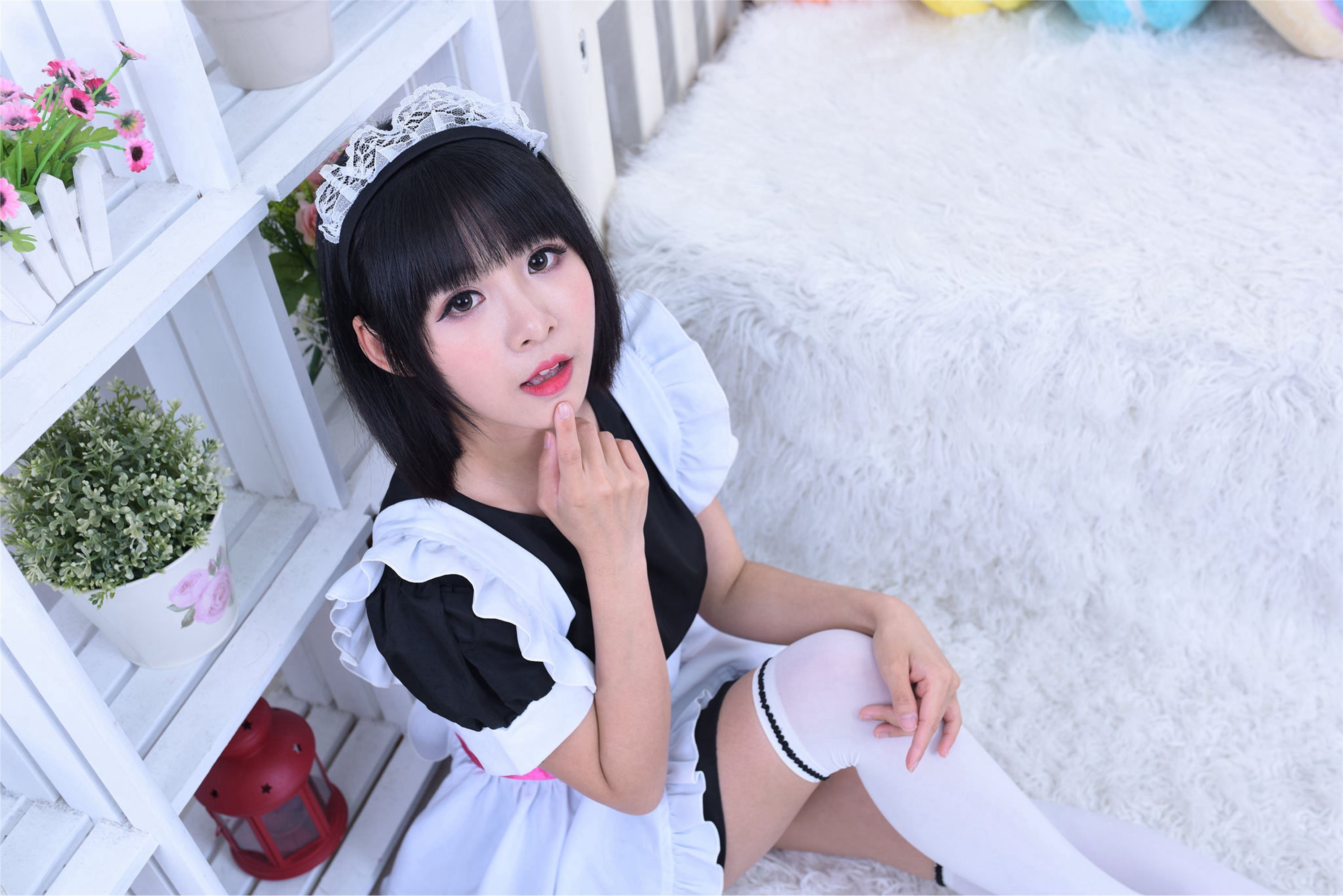 制服女生 No.004 海琳 护士与女仆