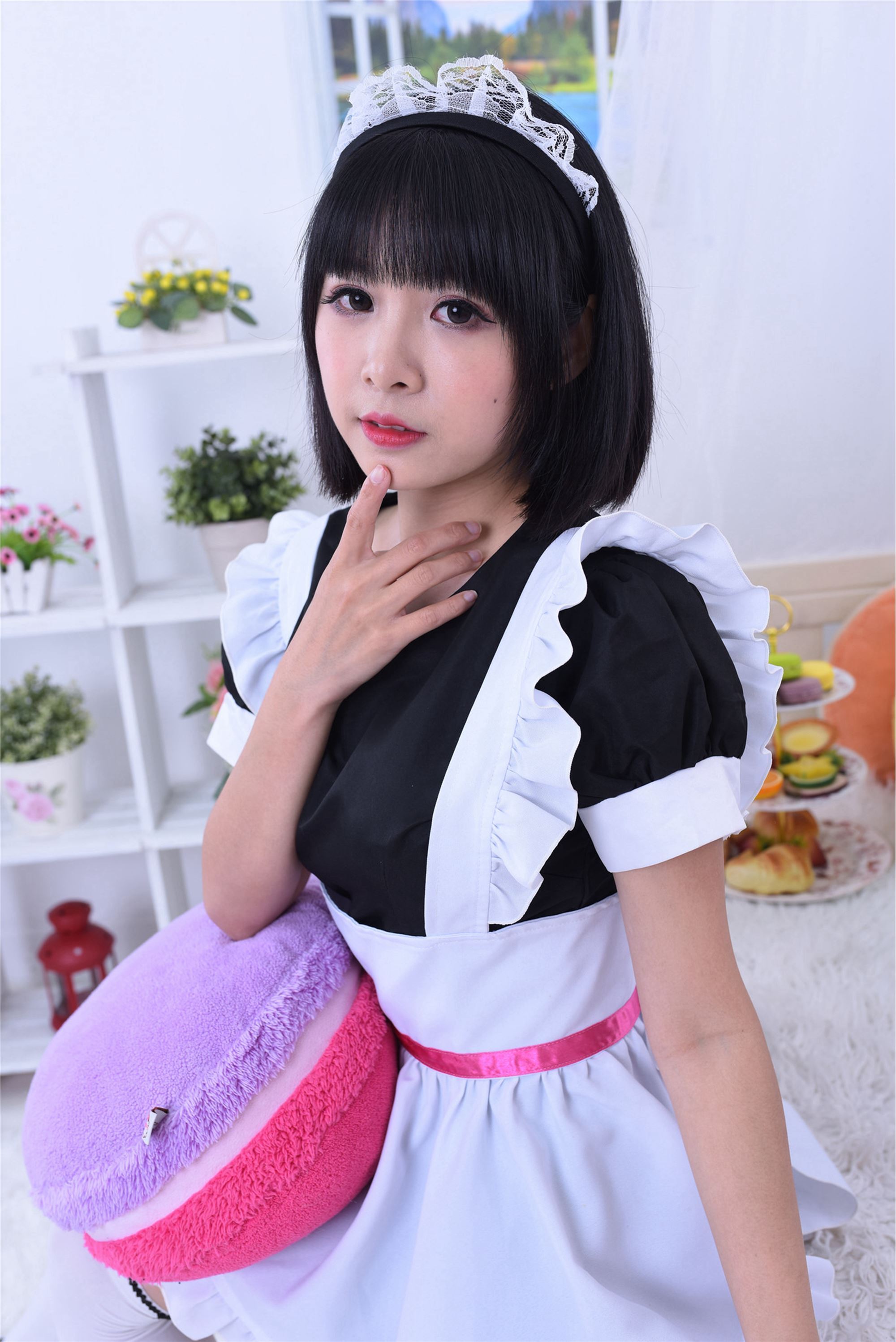 制服女生 No.004 海琳 护士与女仆