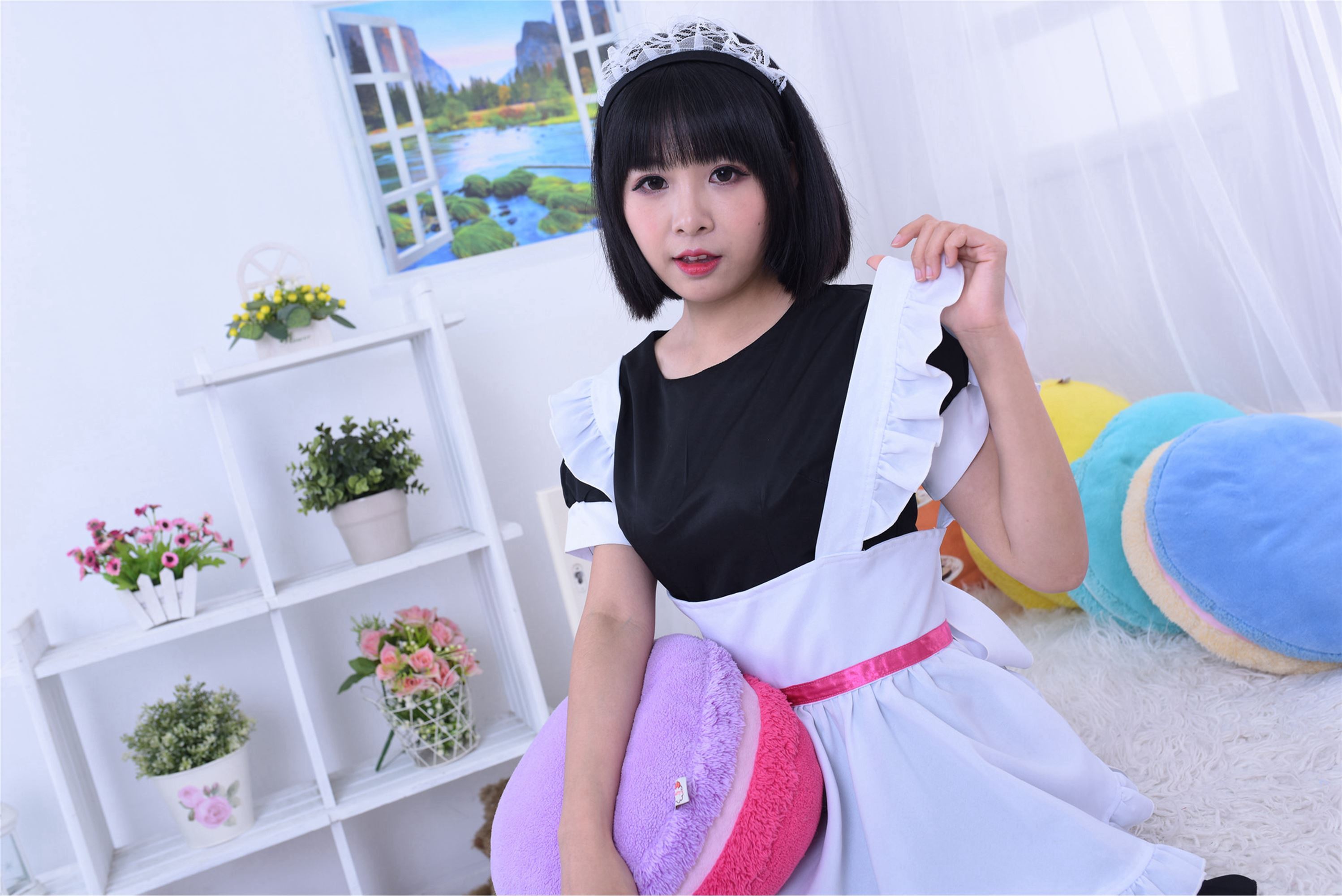 制服女生 No.004 海琳 护士与女仆