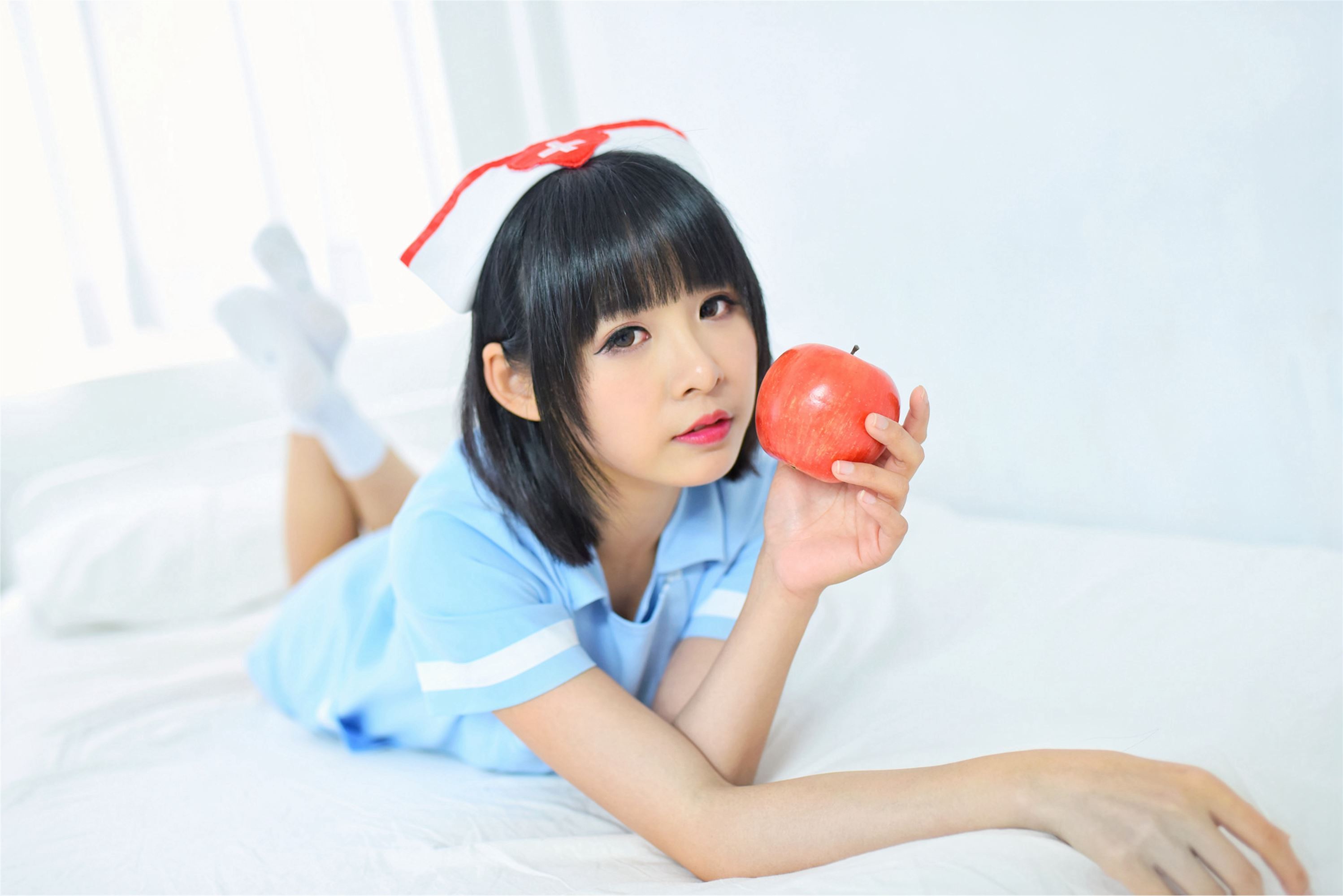 制服女生 No.004 海琳 护士与女仆