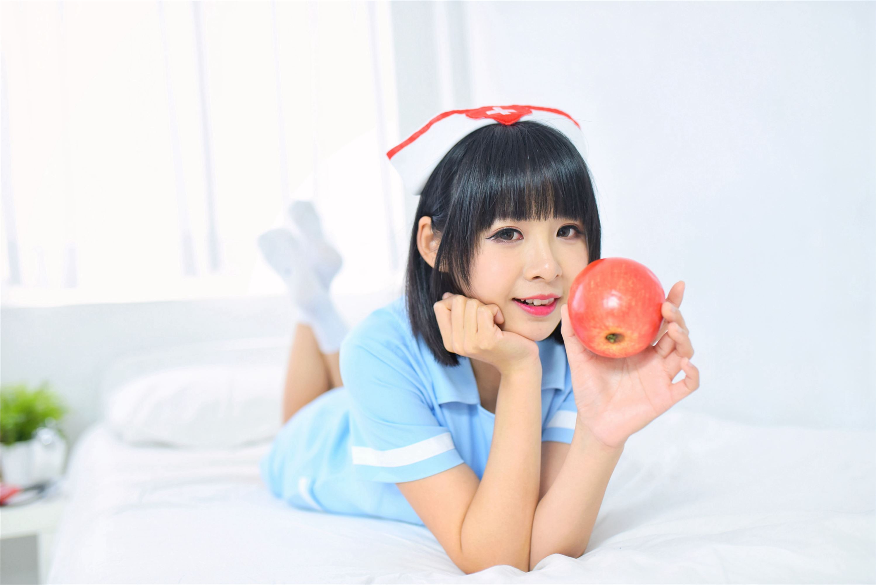 制服女生 No.004 海琳 护士与女仆