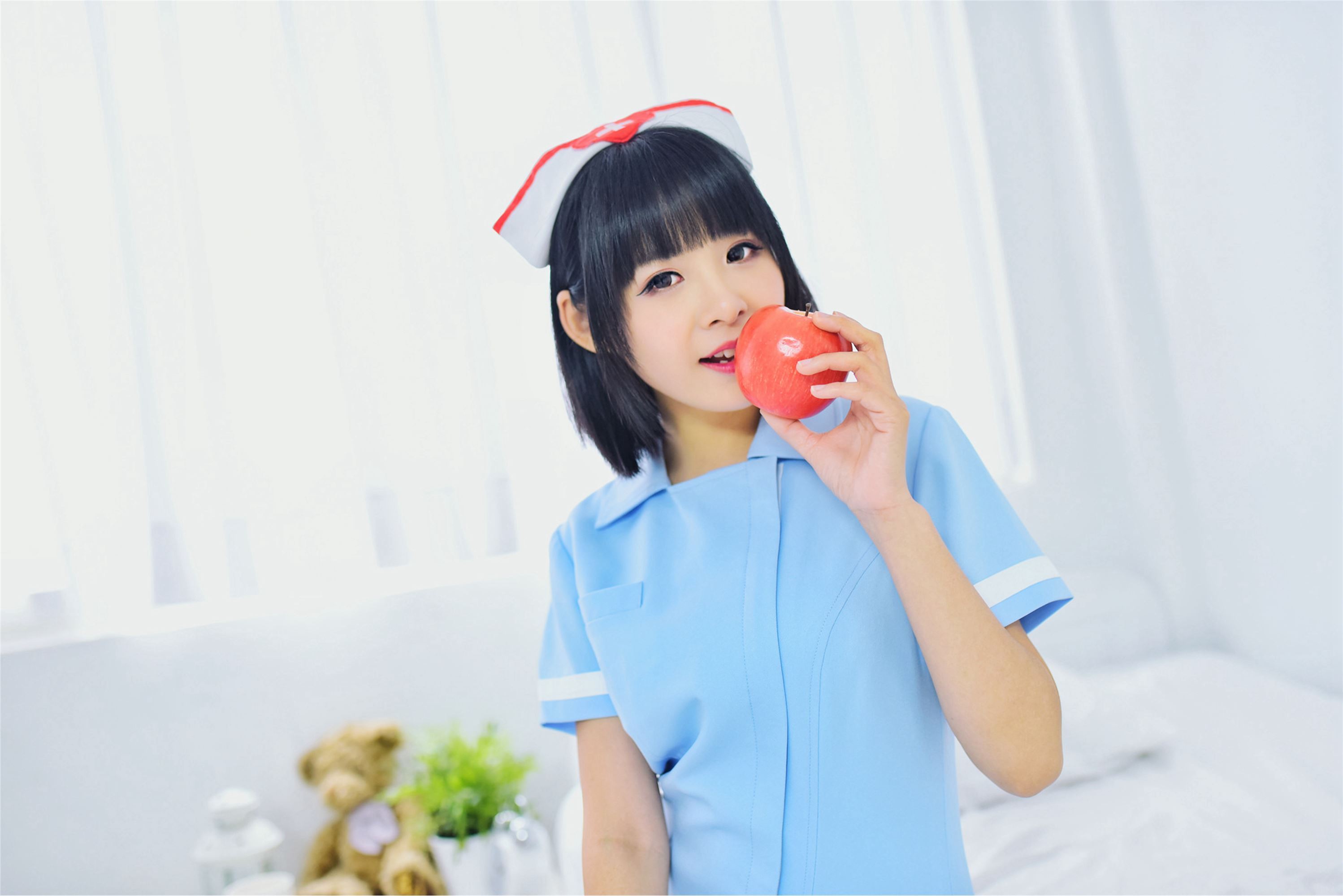 制服女生 No.004 海琳 护士与女仆