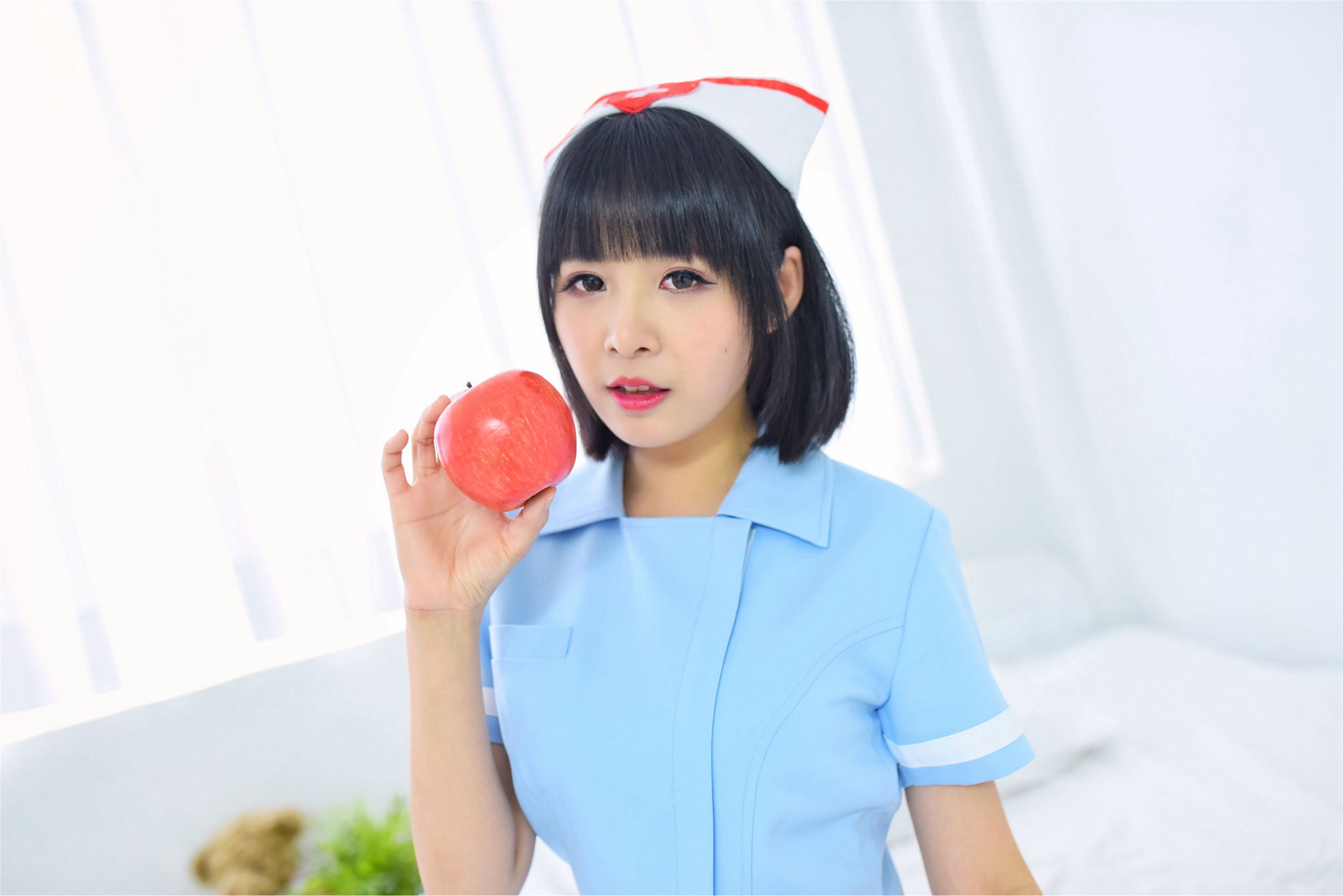 制服女生 No.004 海琳 护士与女仆