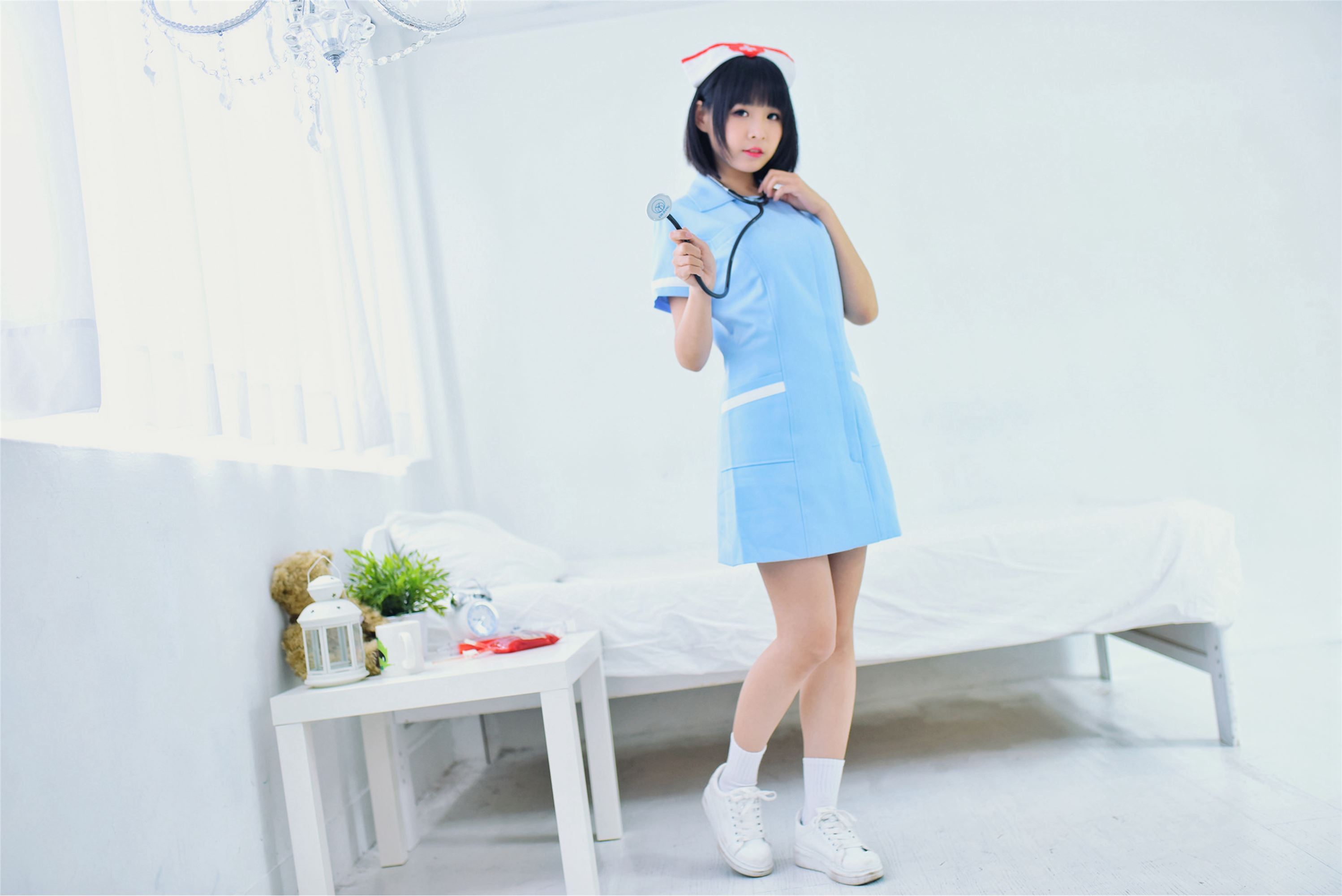 制服女生 No.004 海琳 护士与女仆