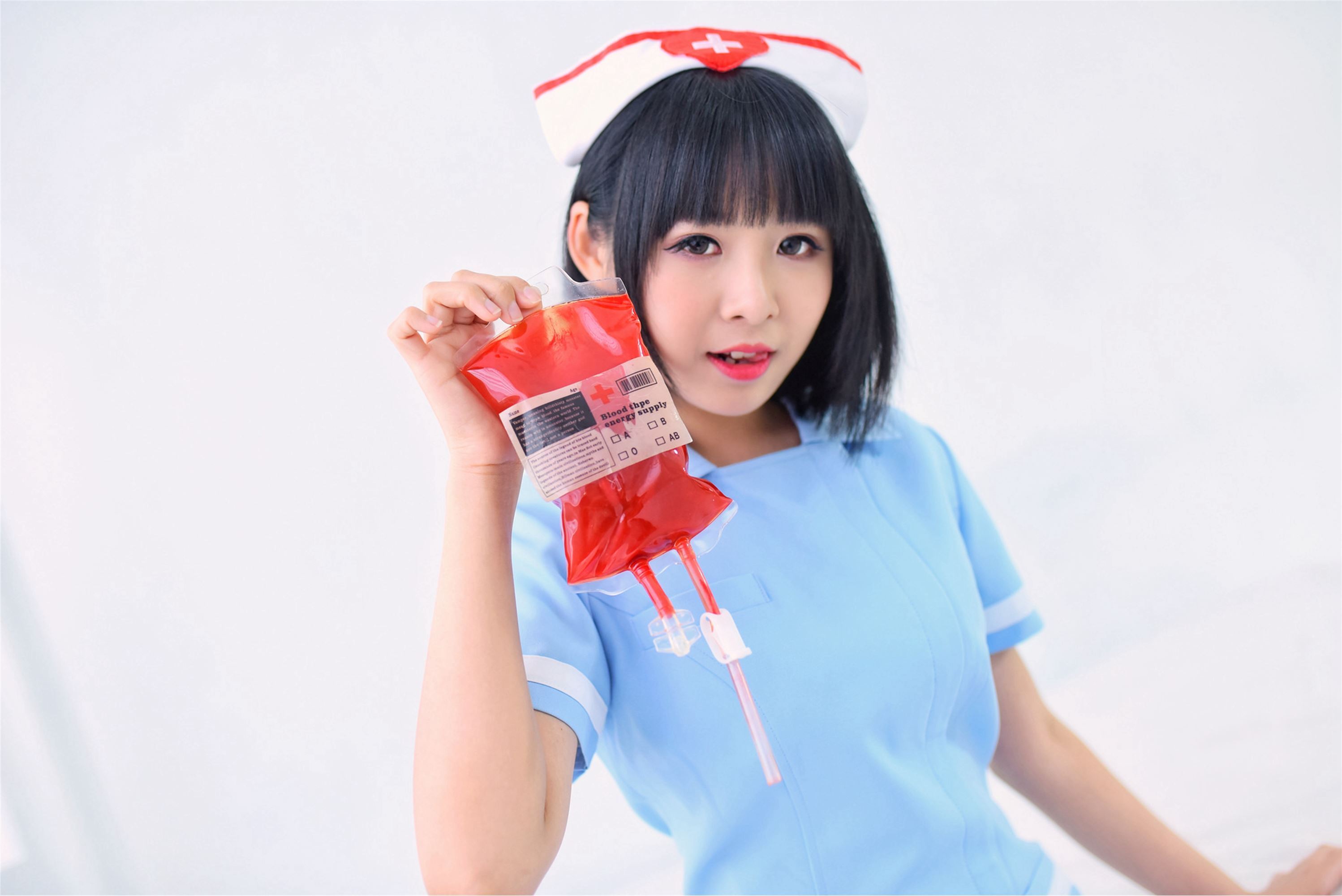 制服女生 No.004 海琳 护士与女仆