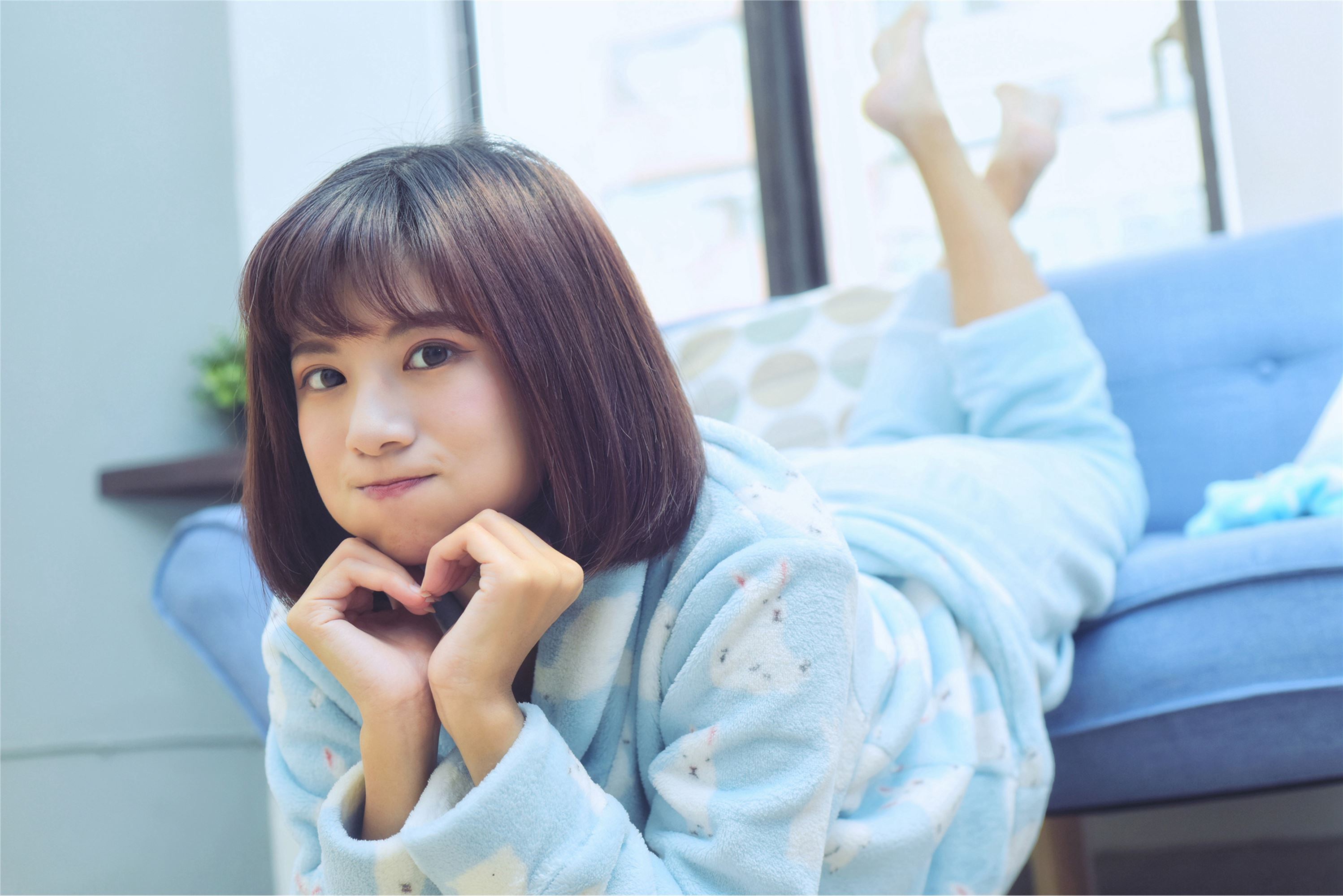 制服女生 No.005 方唯真 OL黑丝