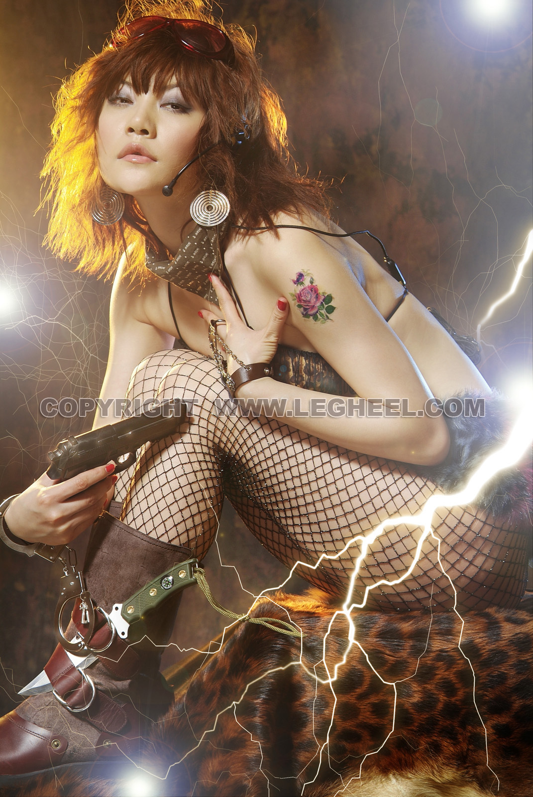 中国腿模网 No.001 Angelina